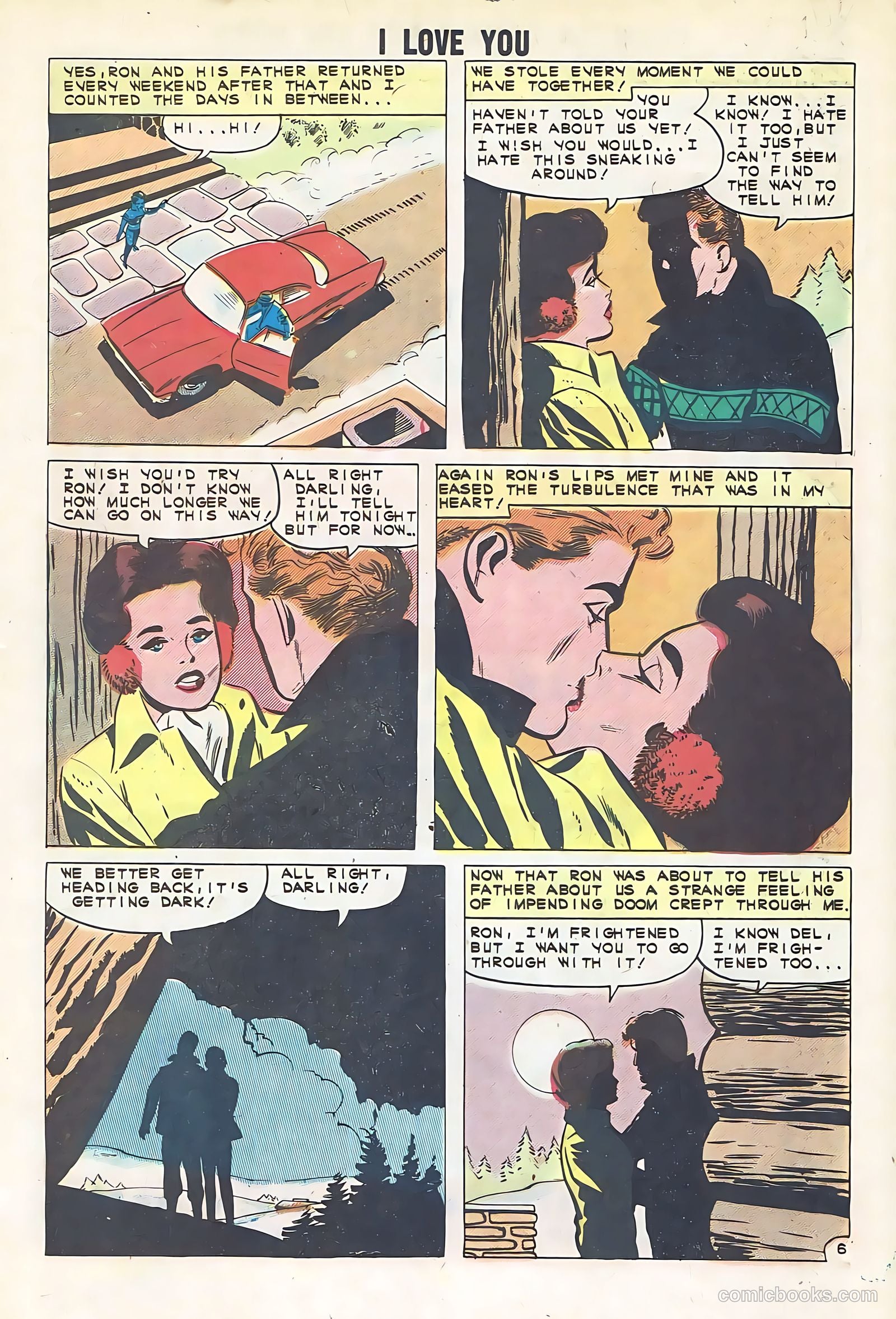 I Love You #35 — page 32 of 36