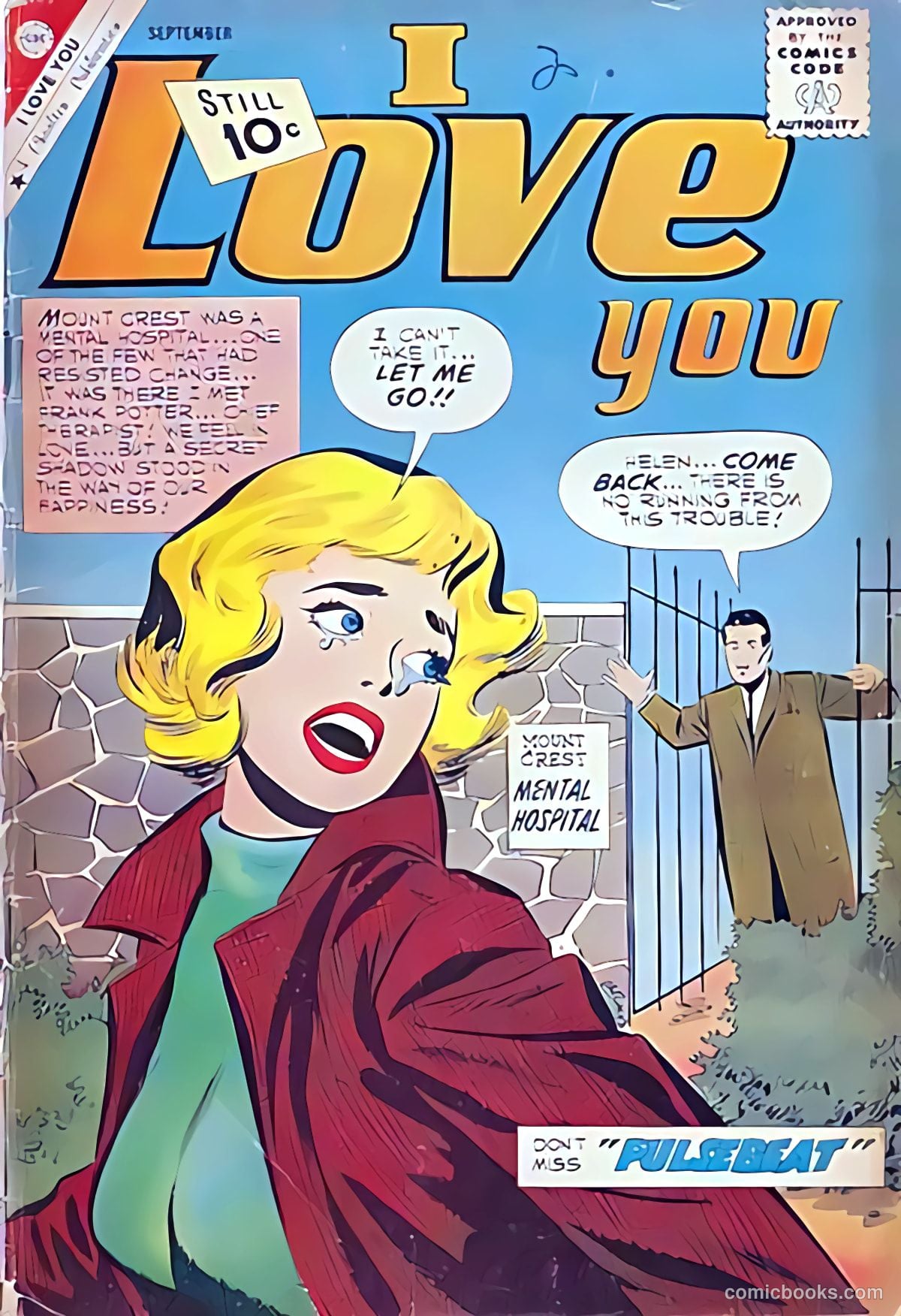 I Love You #36 — page 1 of 32
