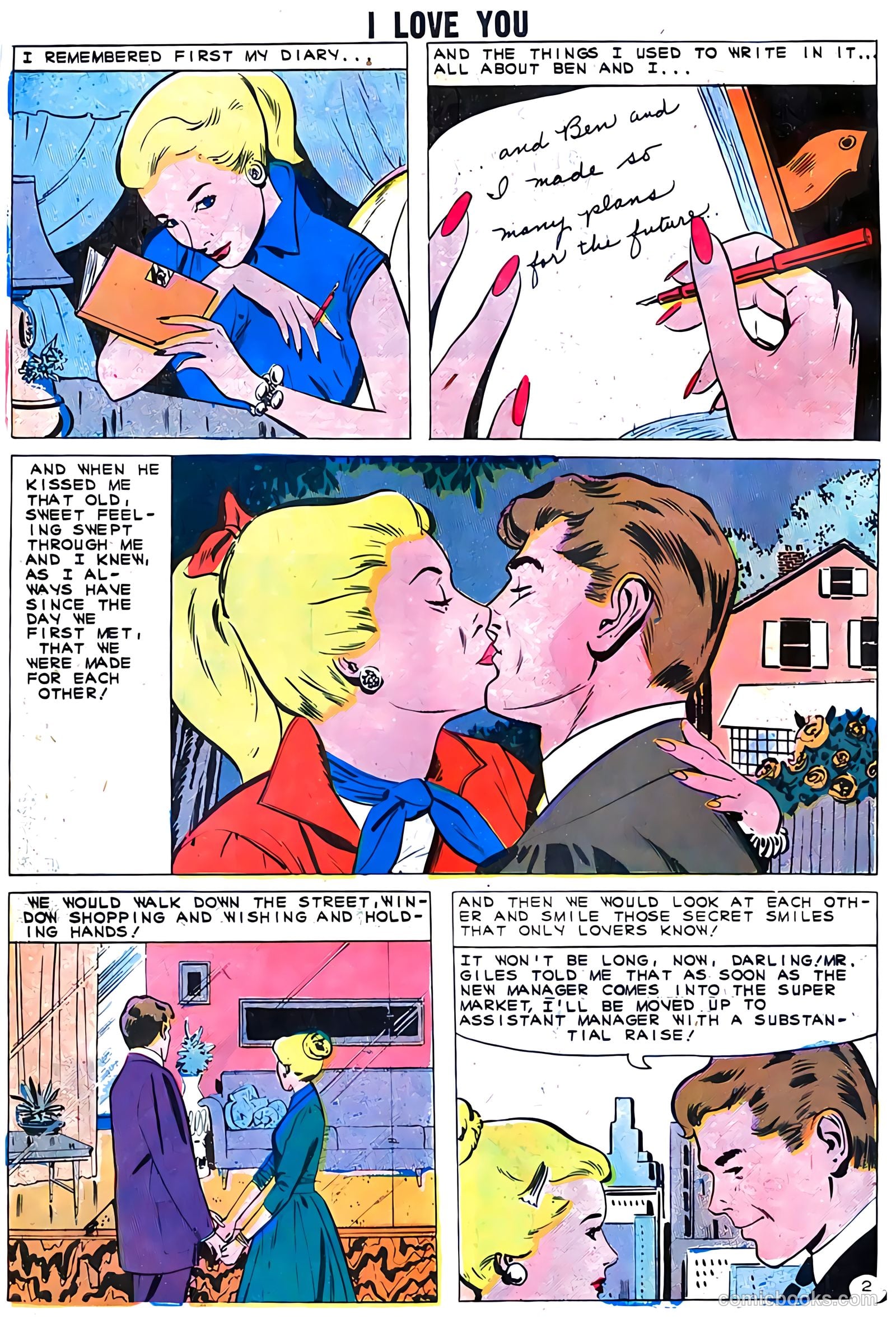 I Love You #36 — page 3 of 32