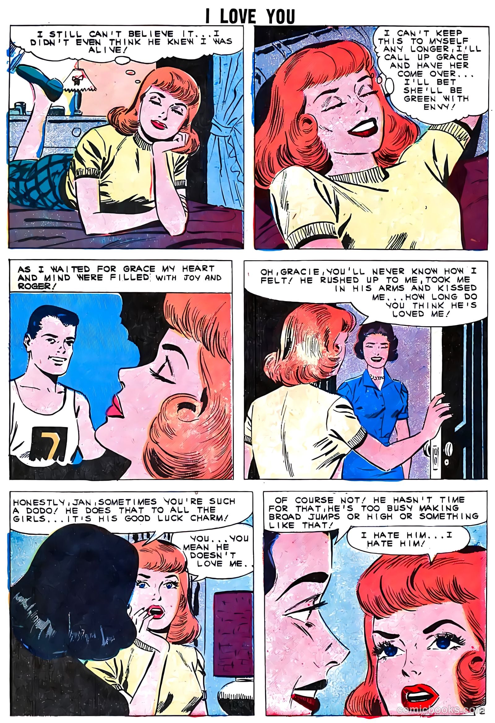 I Love You #36 — page 15 of 32