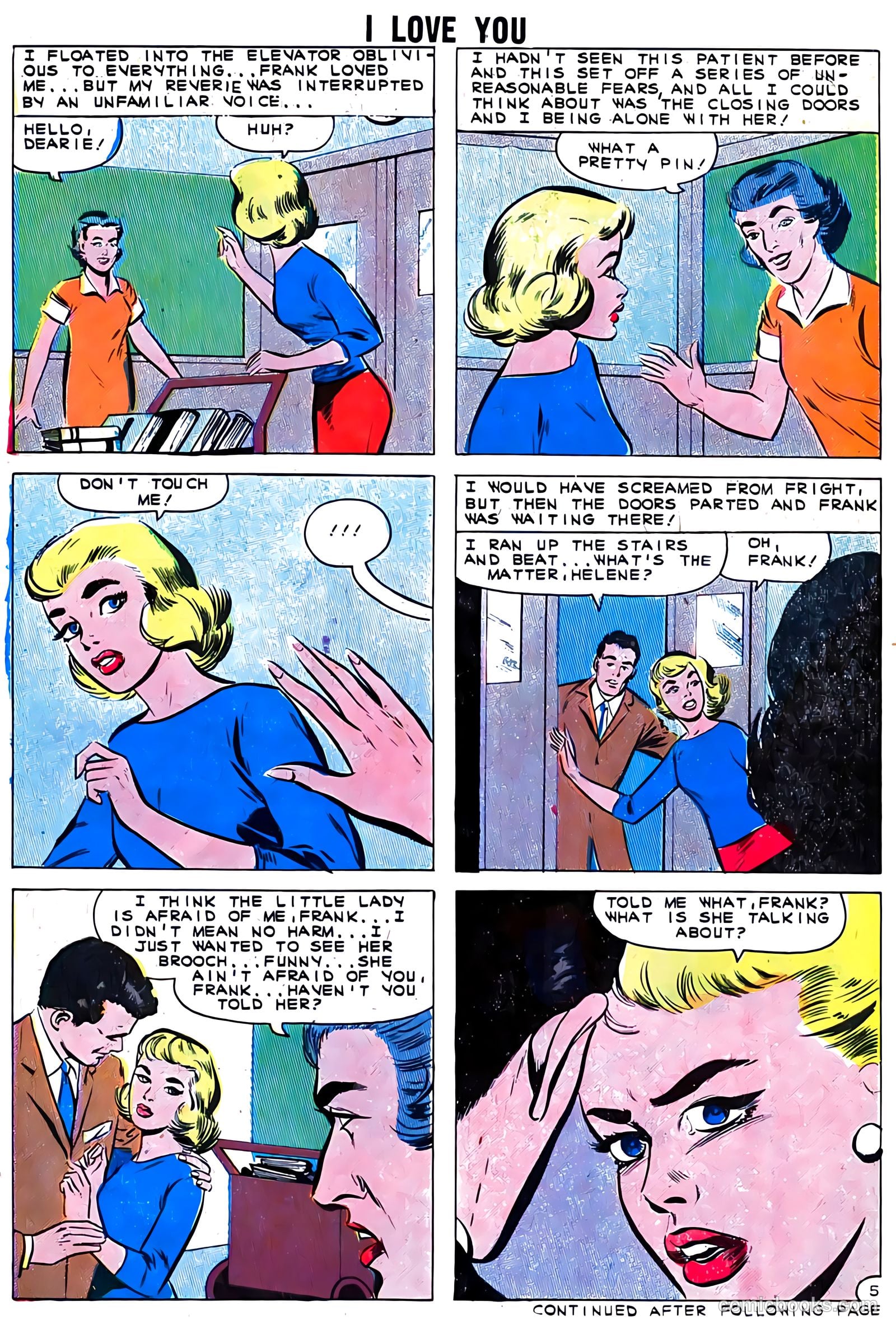 I Love You #36 — page 28 of 32