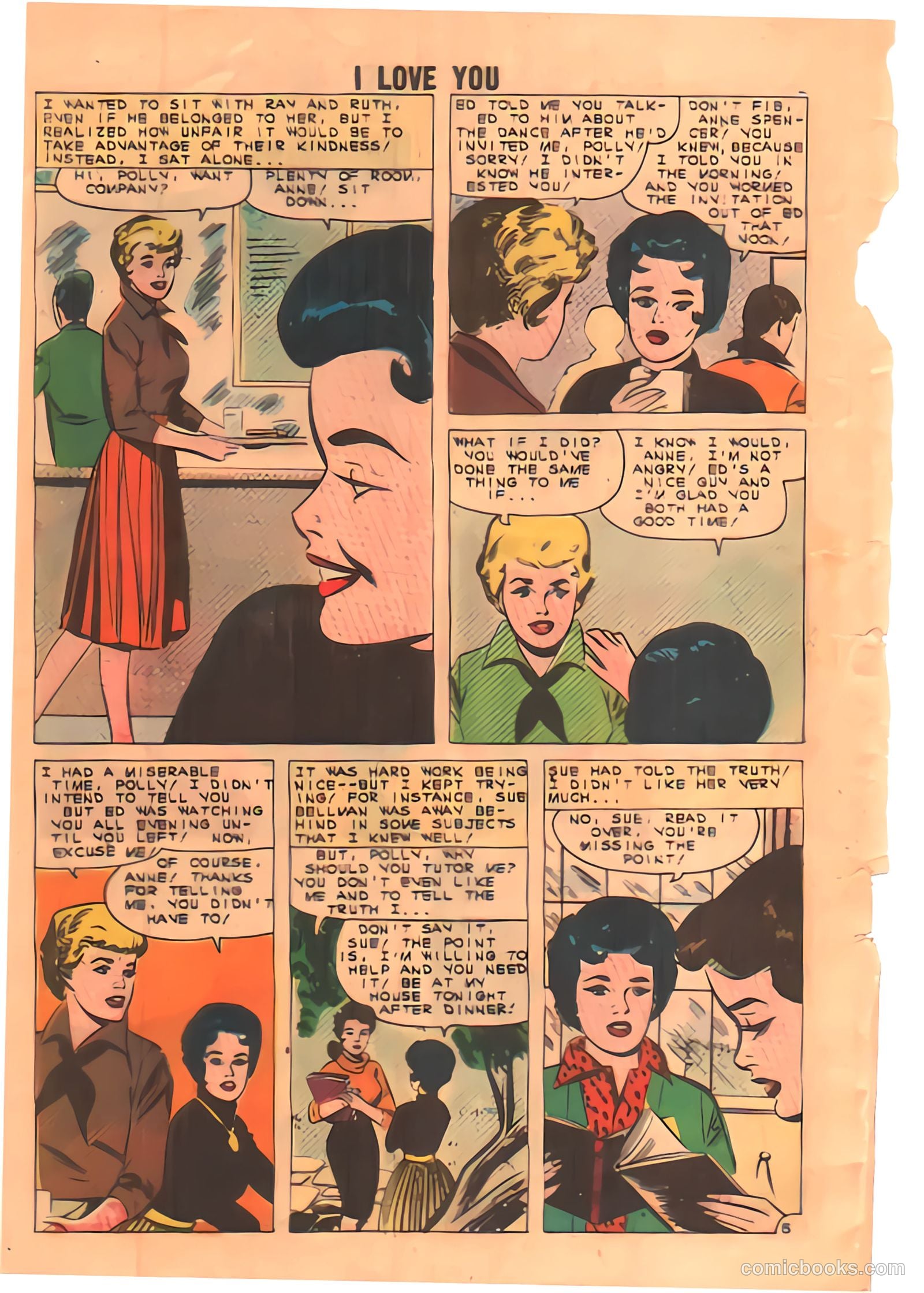 I Love You #37 — page 7 of 33