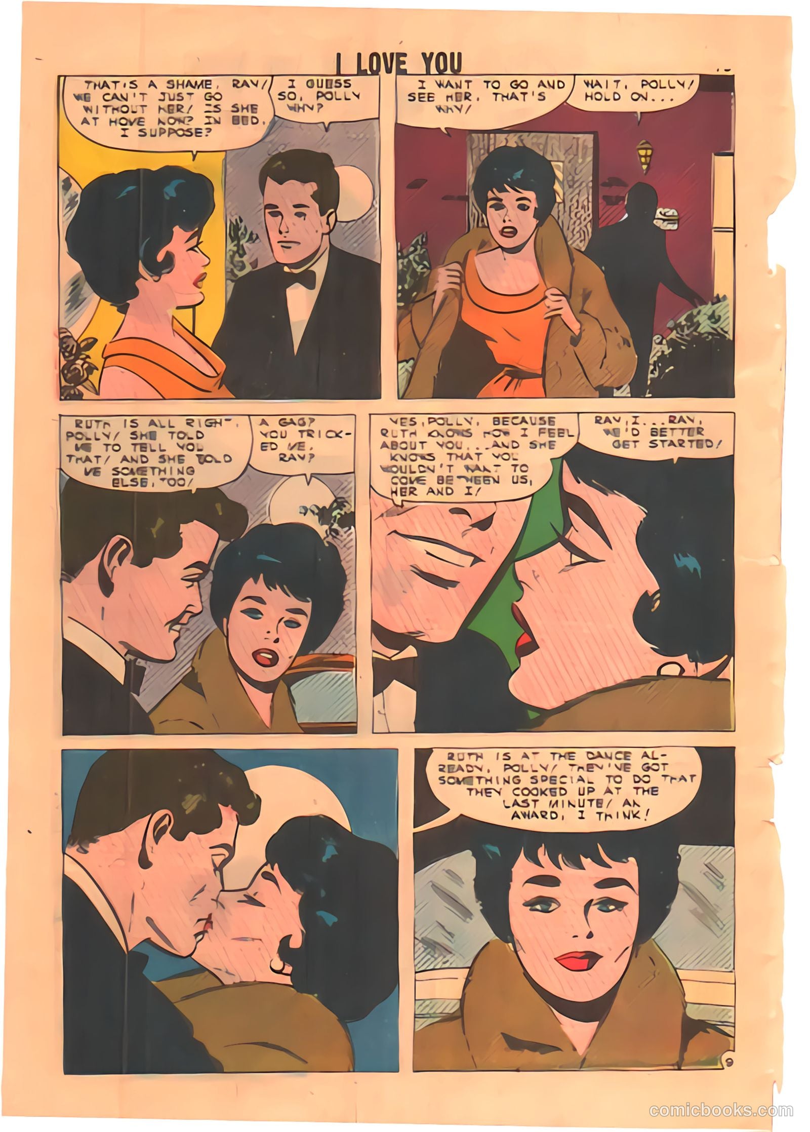 I Love You #37 — page 11 of 33