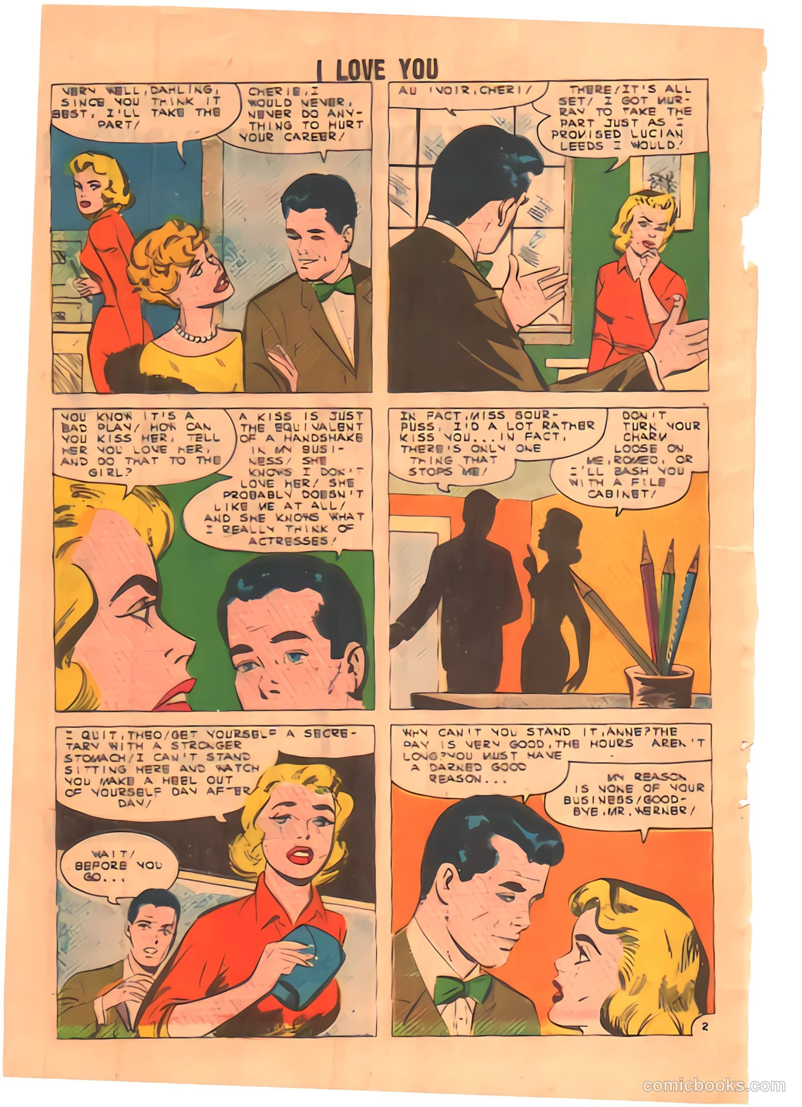 I Love You #37 — page 15 of 33