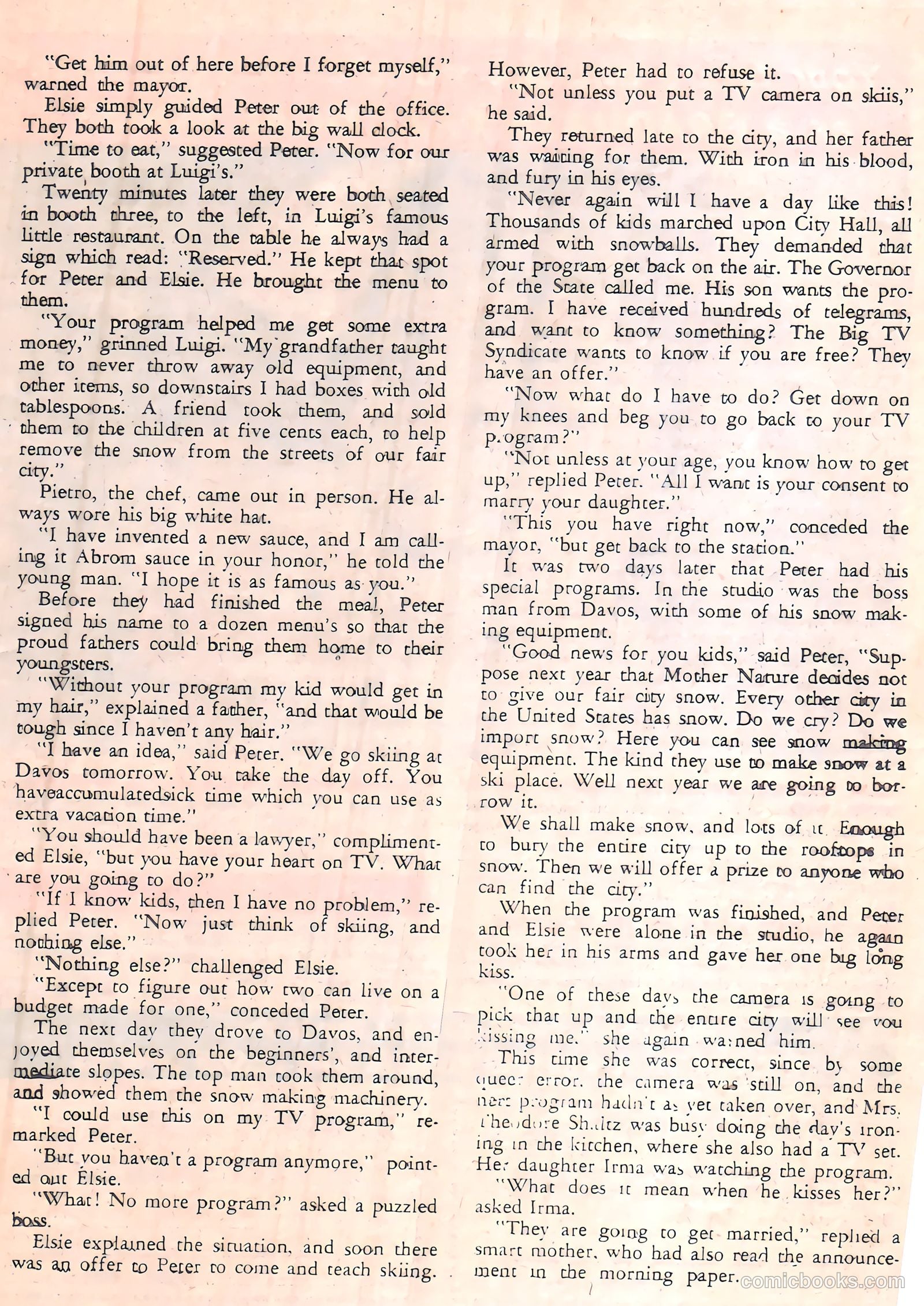 I Love You #37 — page 20 of 33