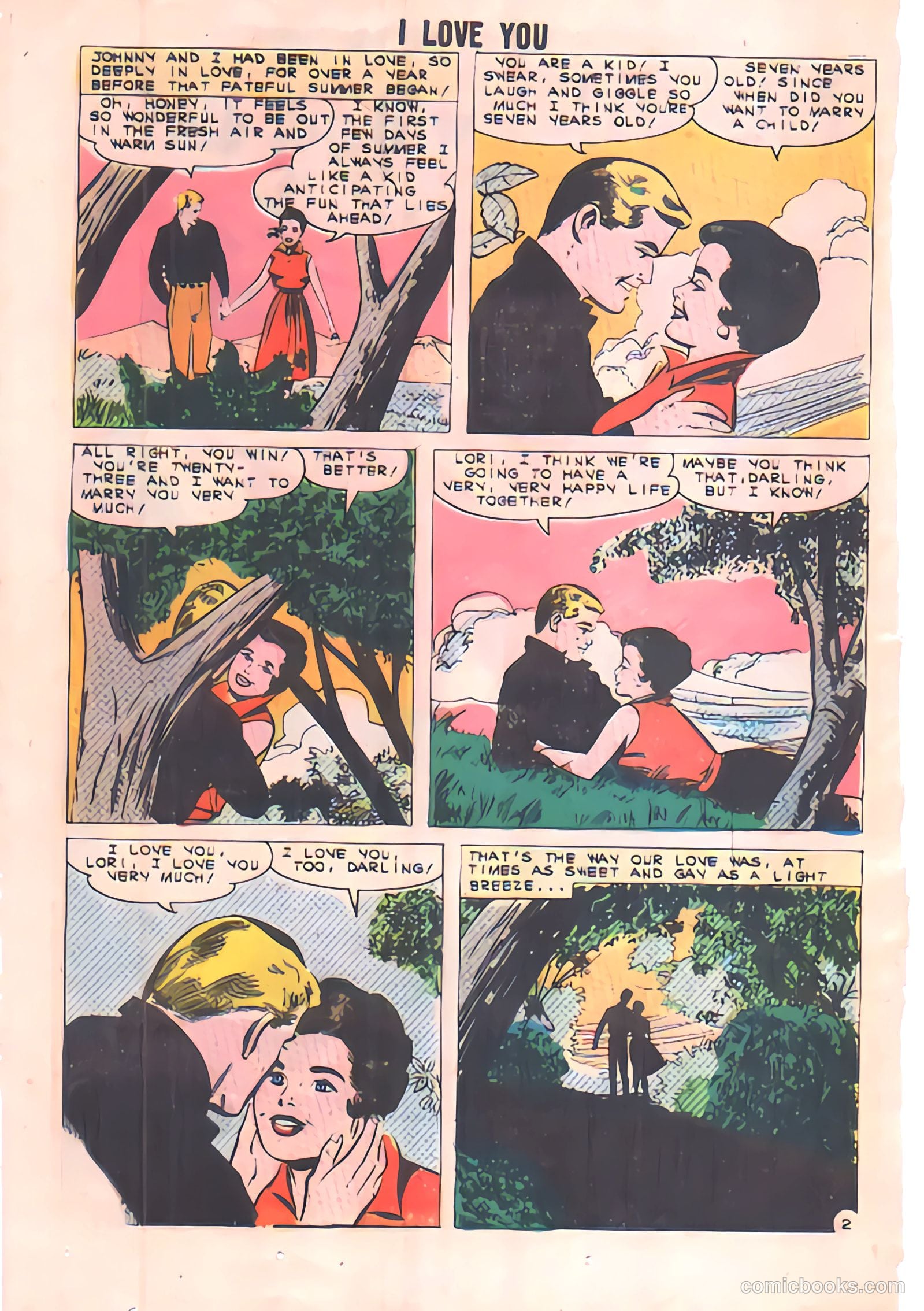 I Love You #37 — page 23 of 33