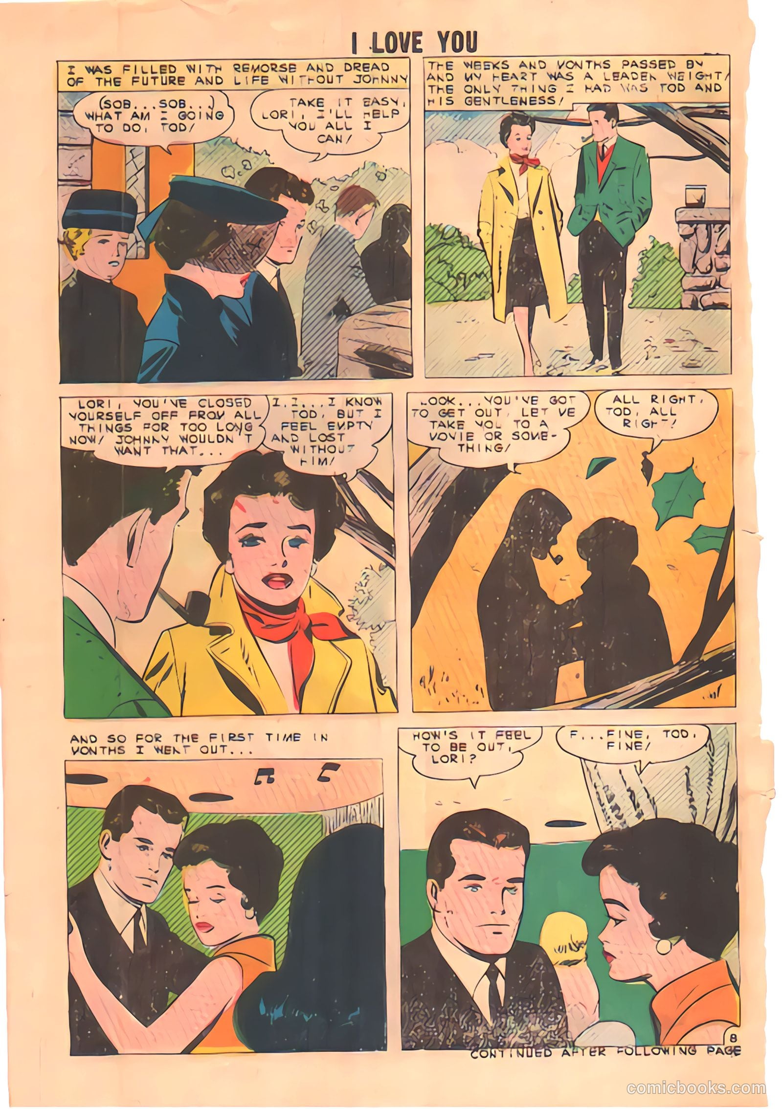 I Love You #37 — page 29 of 33