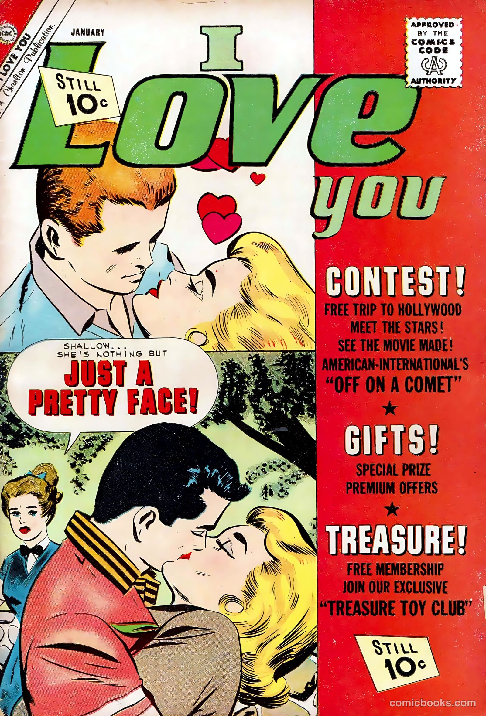 I Love You #38 — page 1 of 36