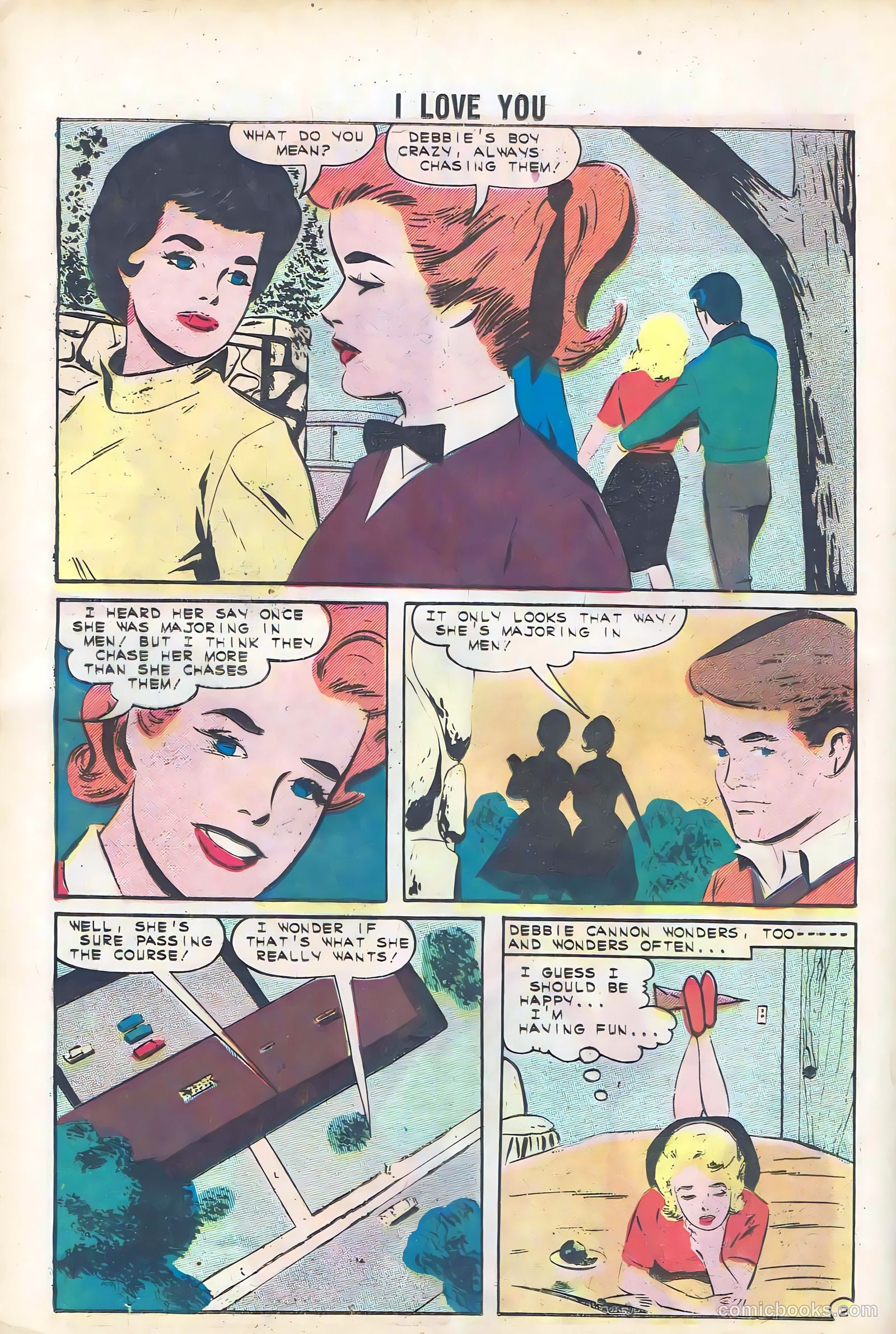 I Love You #38 — page 12 of 36