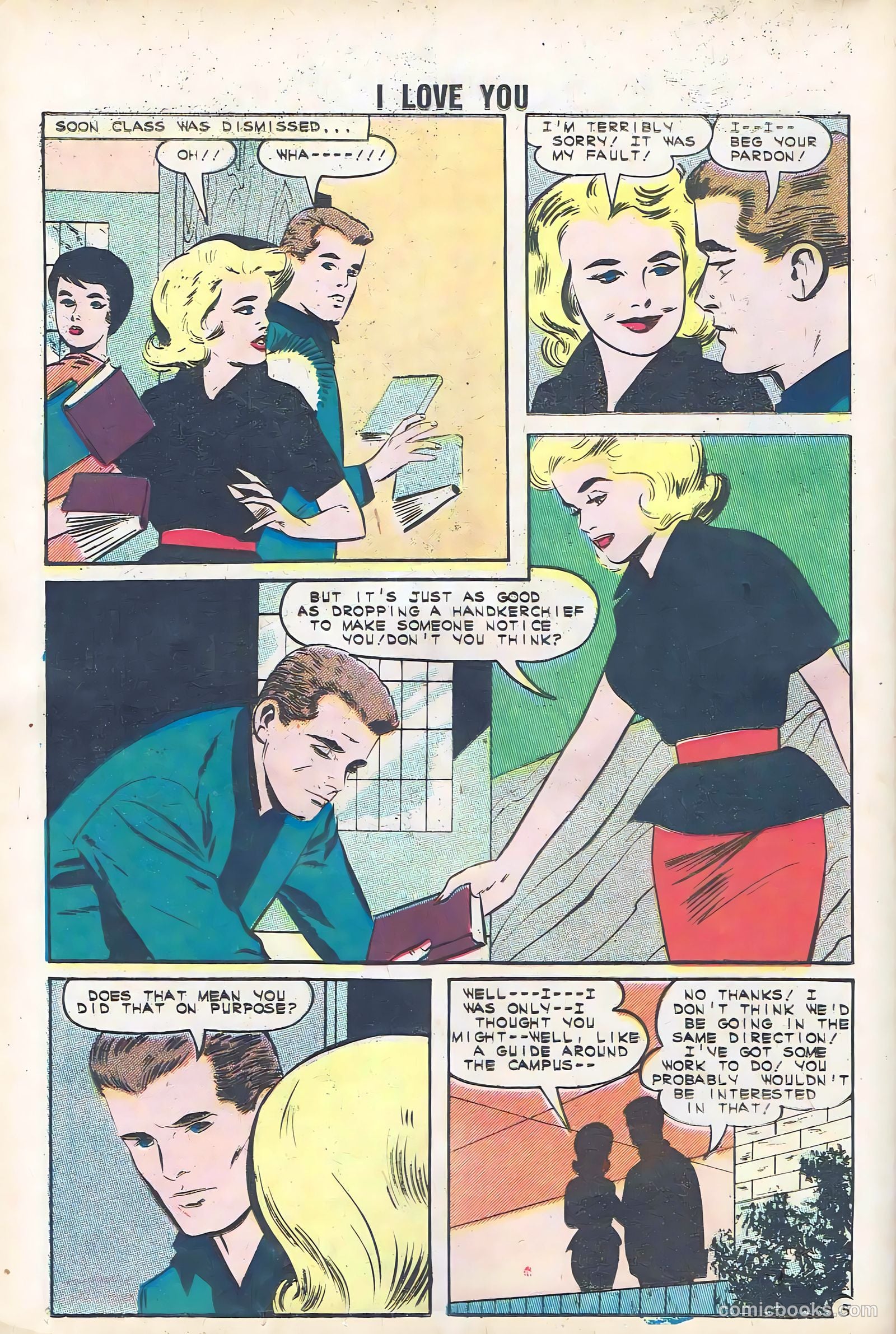 I Love You #38 — page 16 of 36