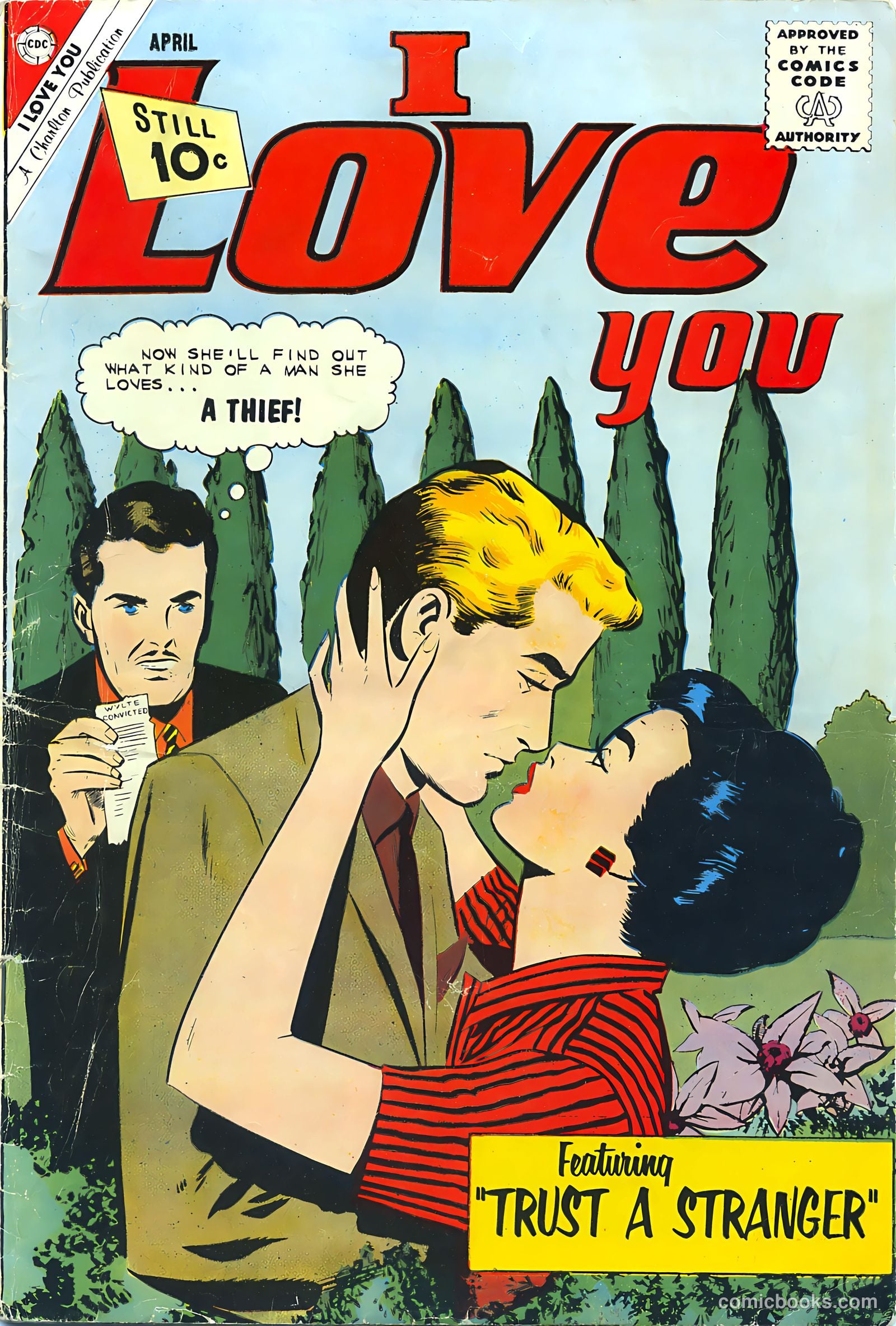 I Love You #39 — page 1 of 36