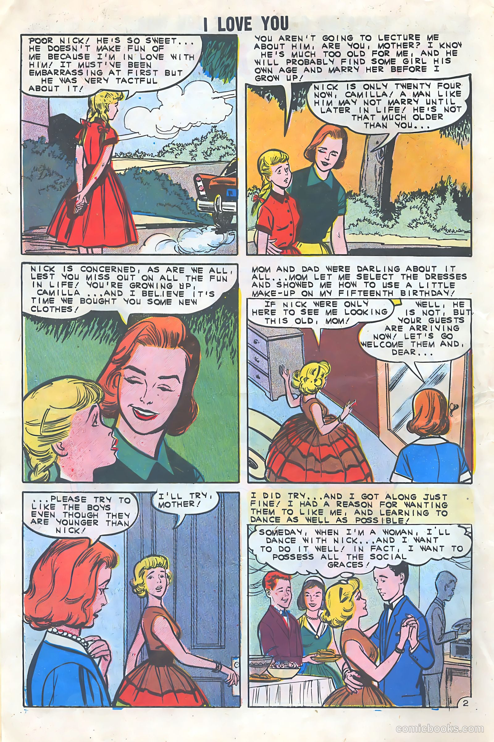 I Love You #39 — page 4 of 36