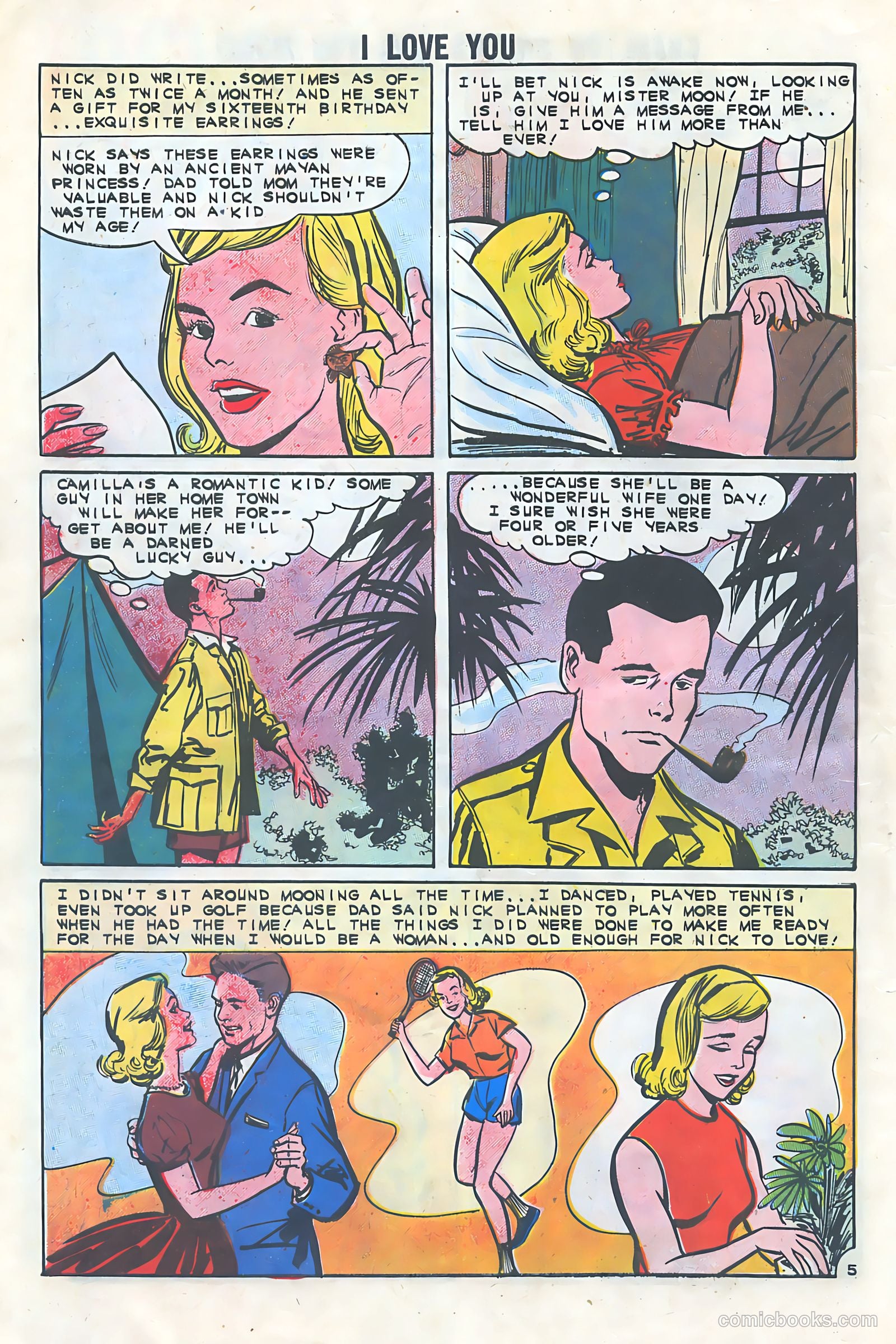 I Love You #39 — page 8 of 36