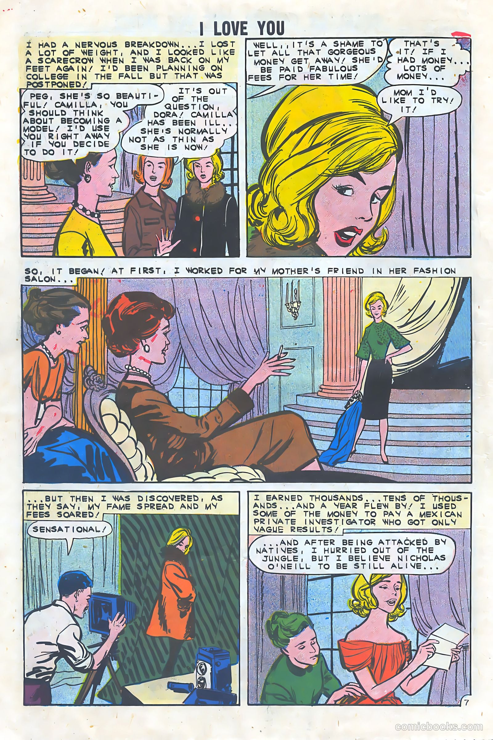 I Love You #39 — page 10 of 36
