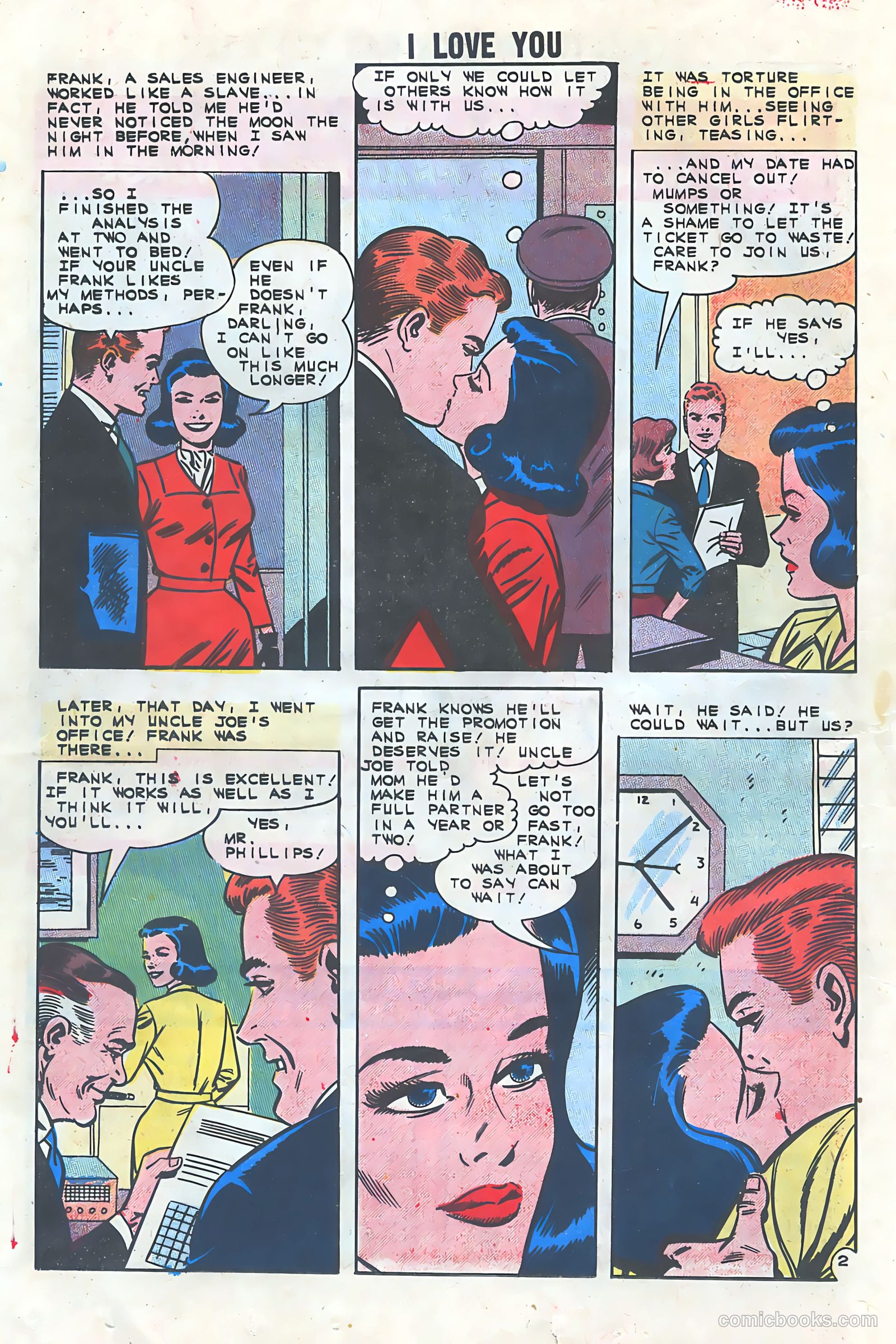 I Love You #39 — page 16 of 36