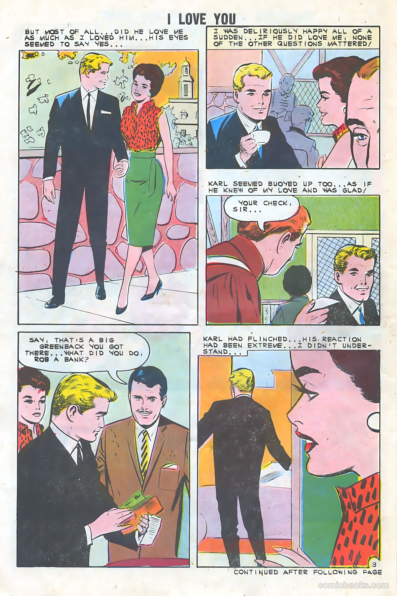 I Love You #39 — page 30 of 36