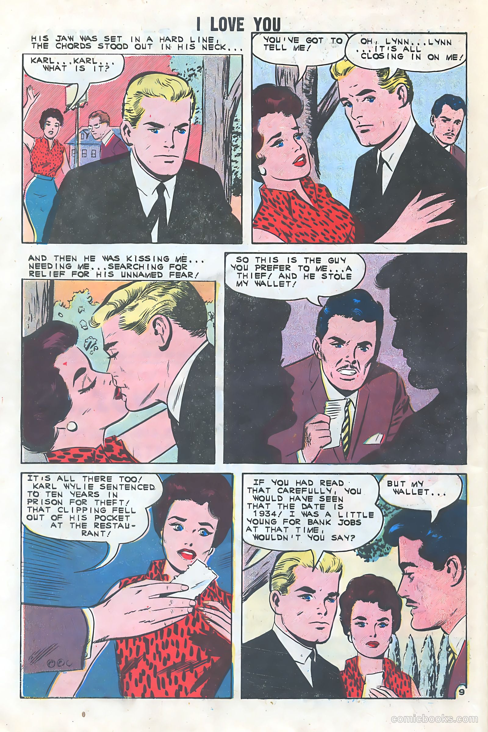 I Love You #39 — page 32 of 36
