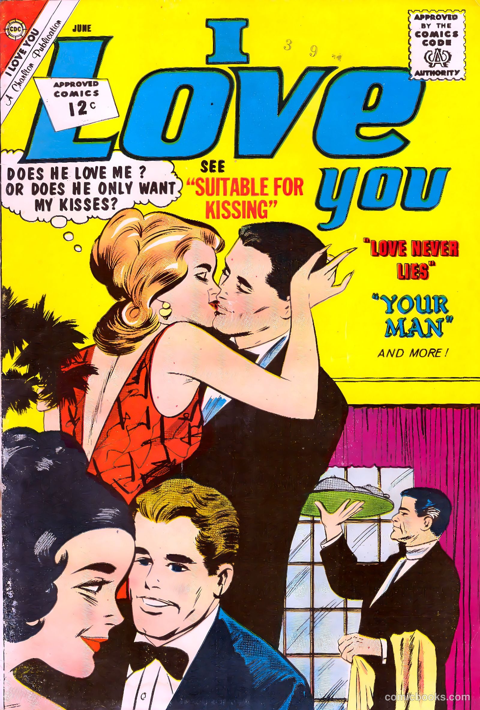 I Love You #40 — page 1 of 36