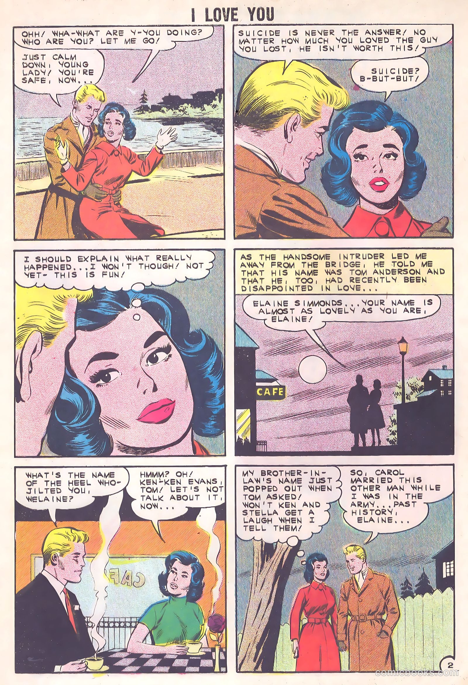 I Love You #40 — page 4 of 36