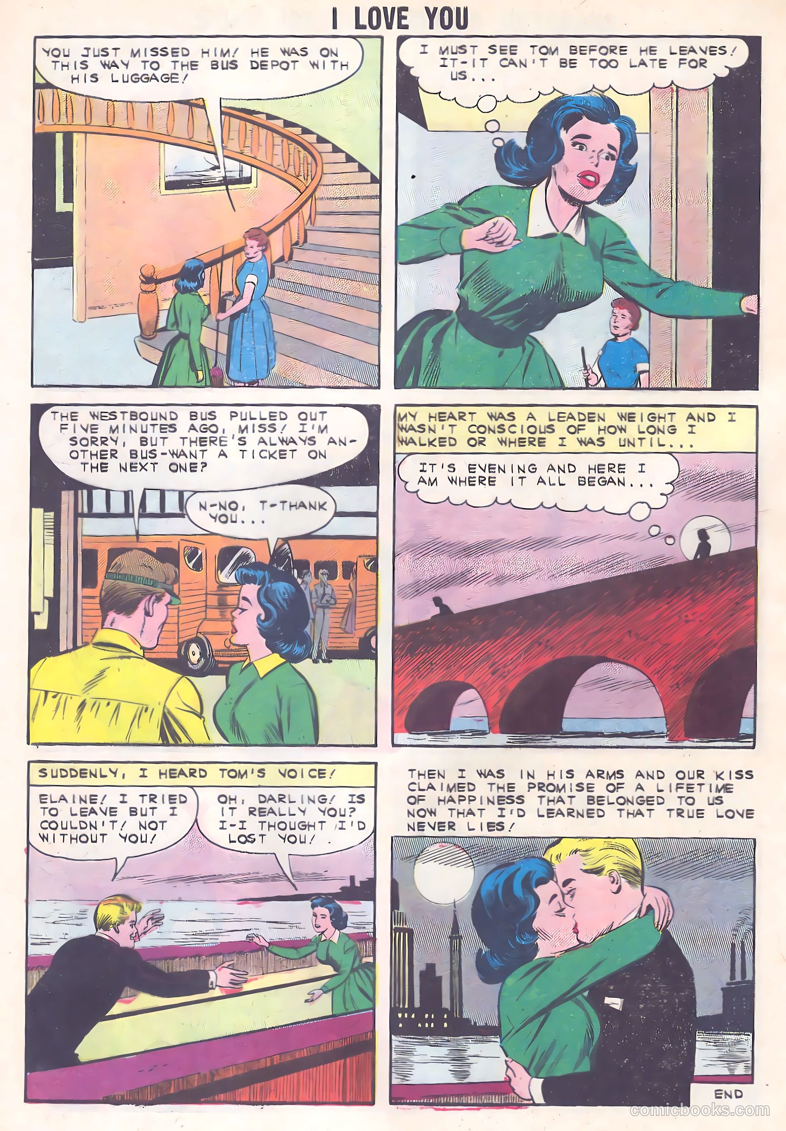 I Love You #40 — page 8 of 36