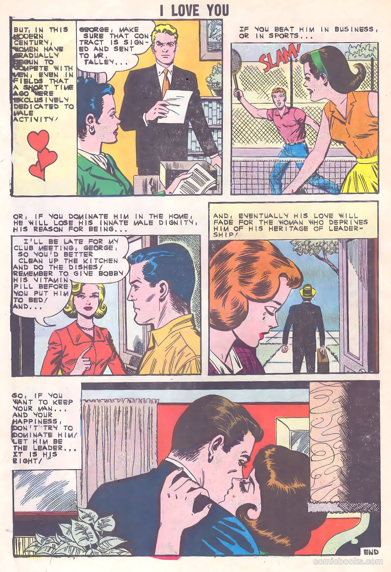 I Love You #40 — page 10 of 36