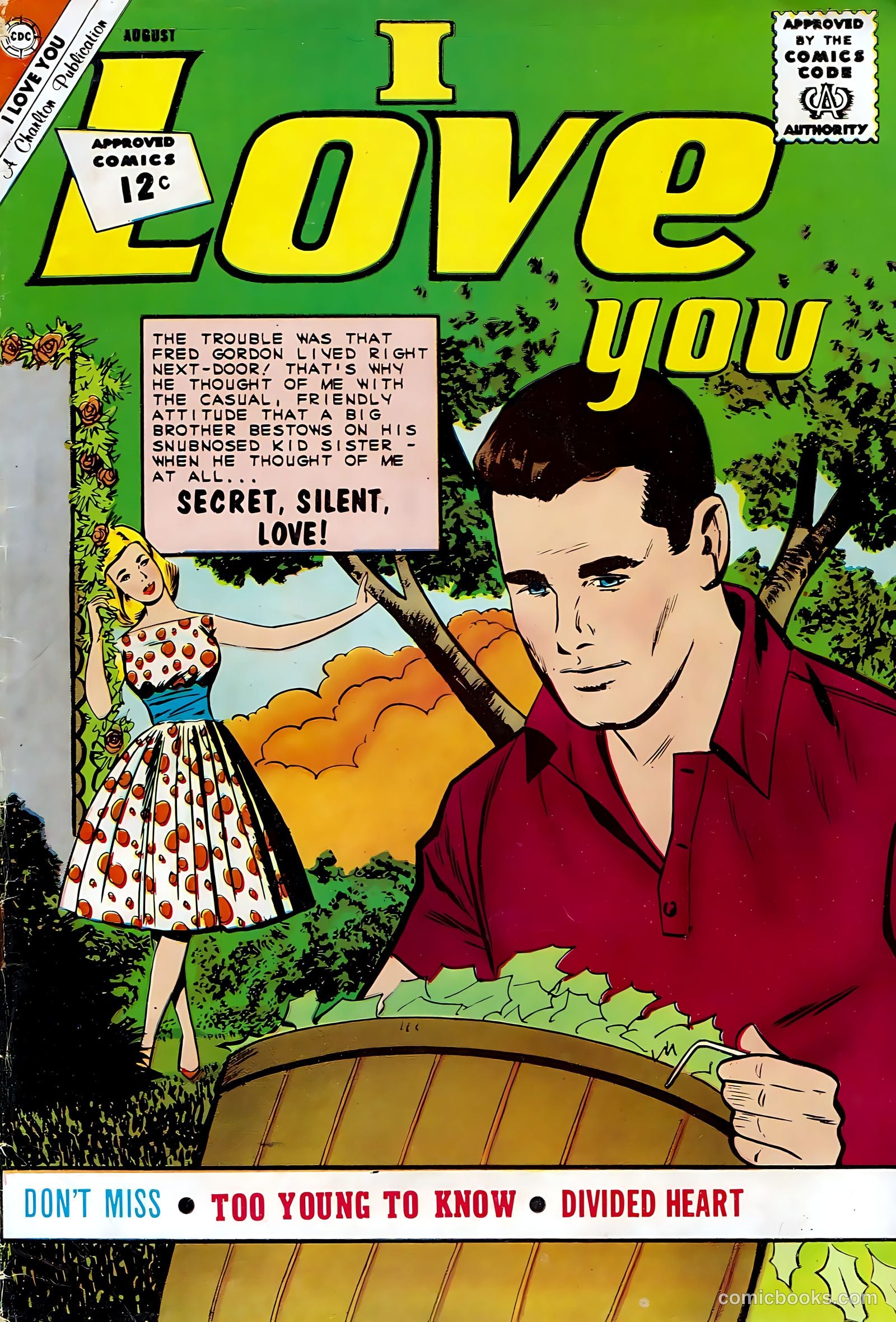 I Love You #41 — page 1 of 36