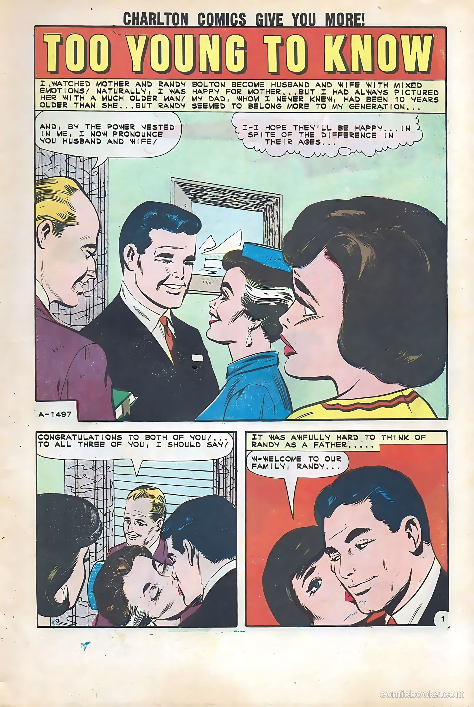 I Love You #41 — page 3 of 36