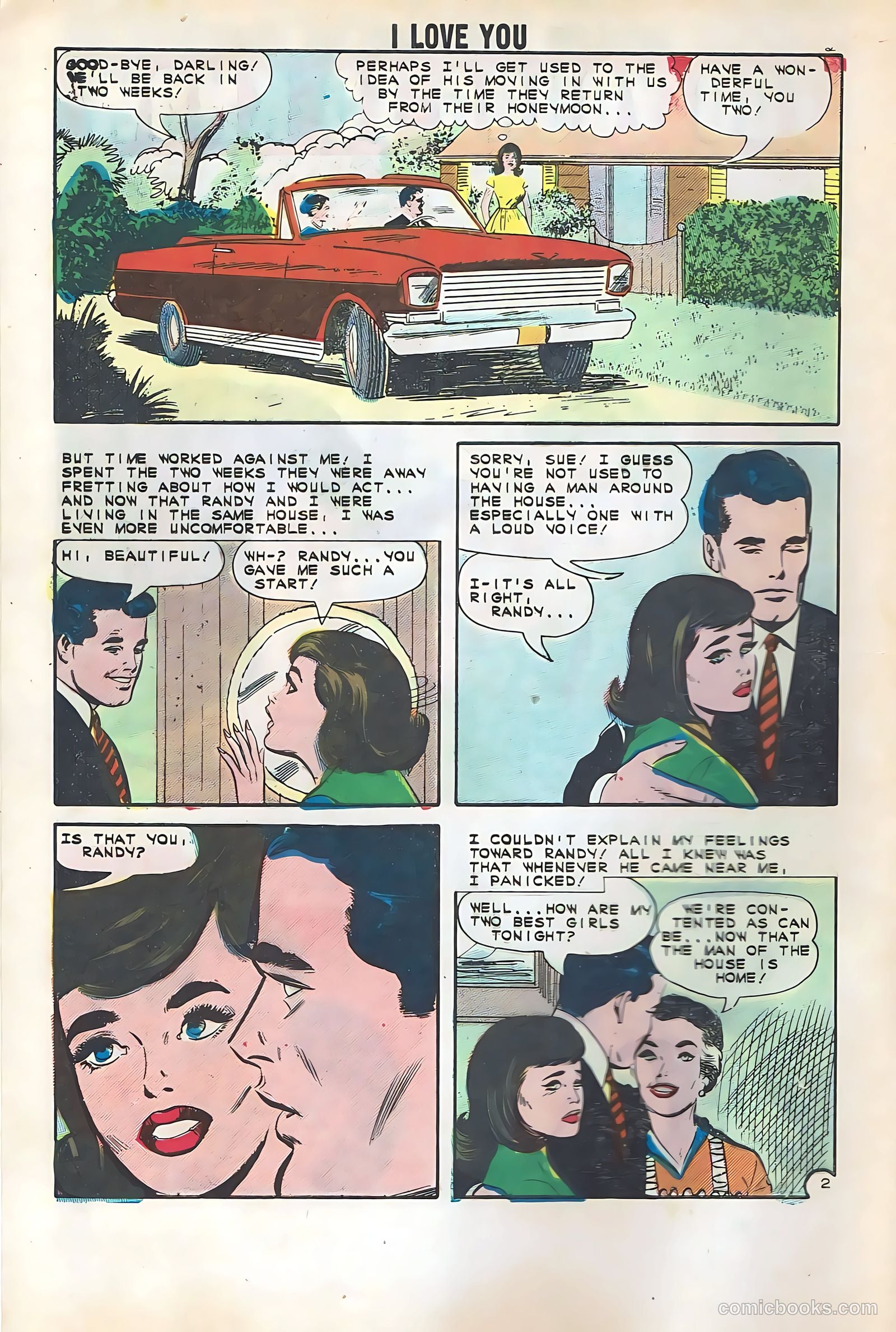 I Love You #41 — page 4 of 36
