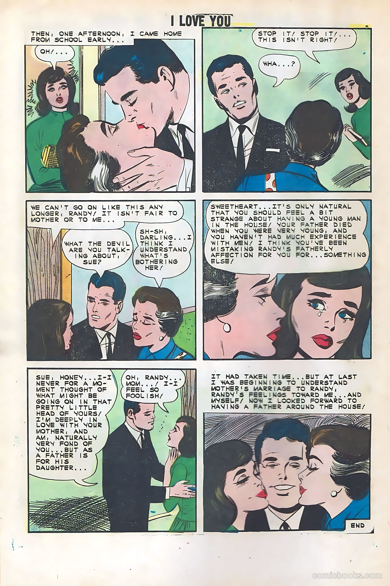 I Love You #41 — page 8 of 36