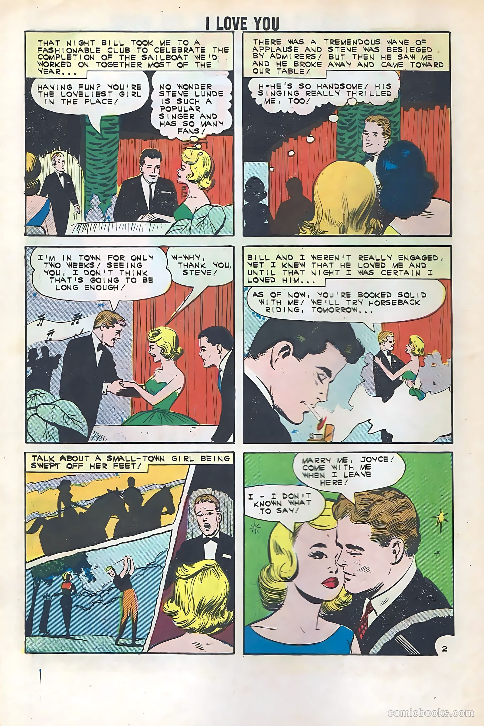 I Love You #41 — page 10 of 36