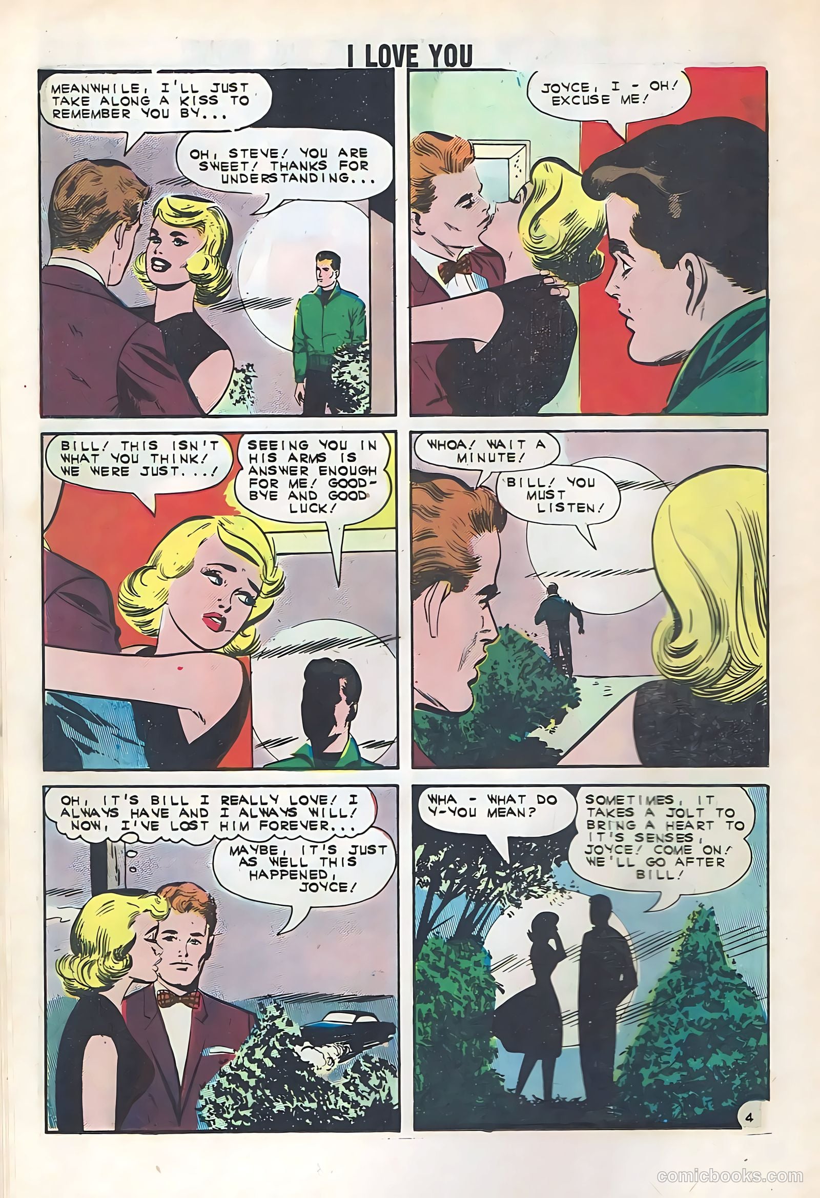 I Love You #41 — page 12 of 36
