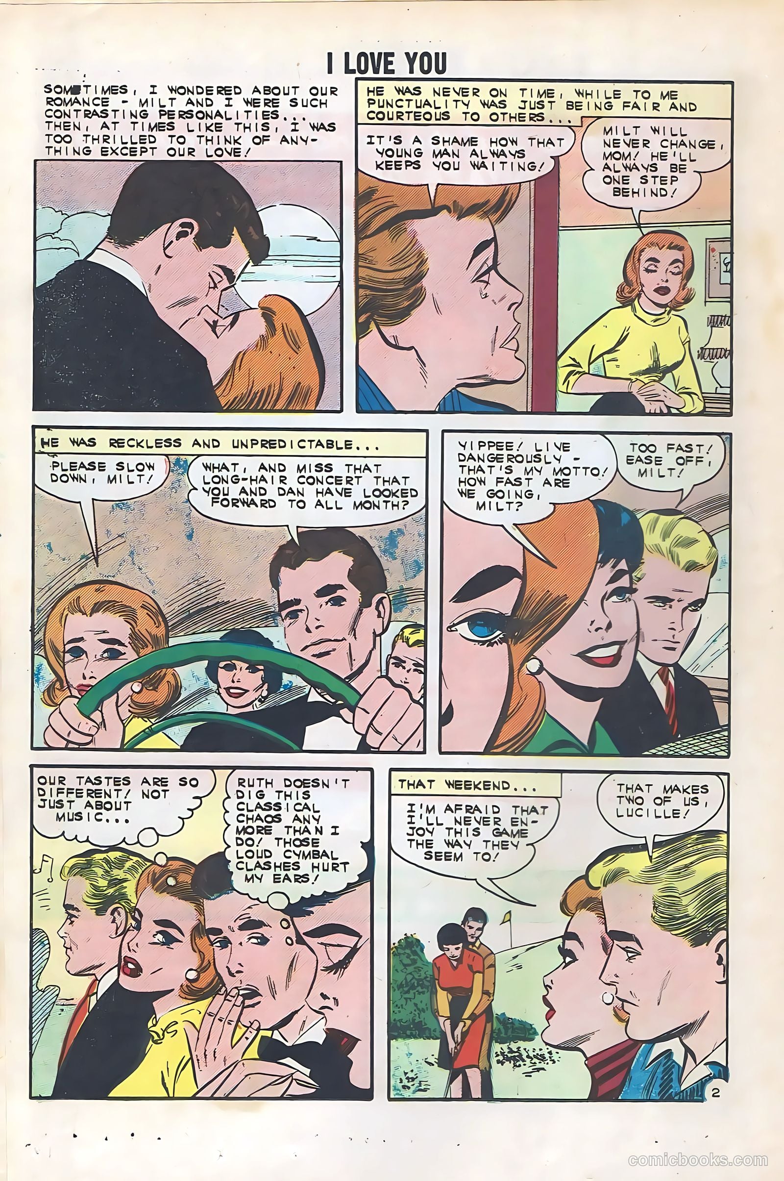 I Love You #41 — page 16 of 36