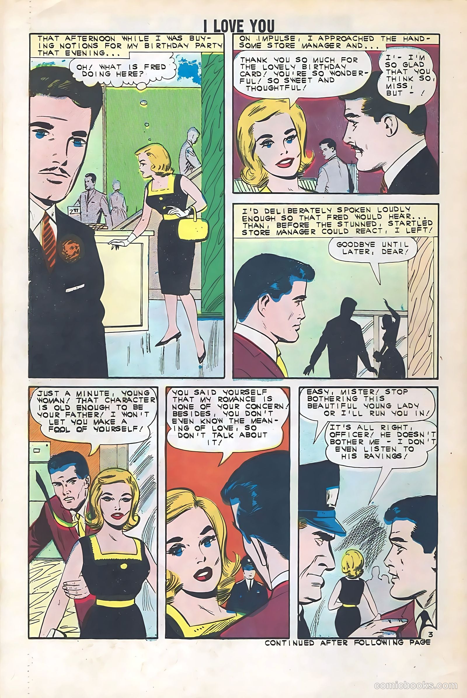 I Love You #41 — page 30 of 36