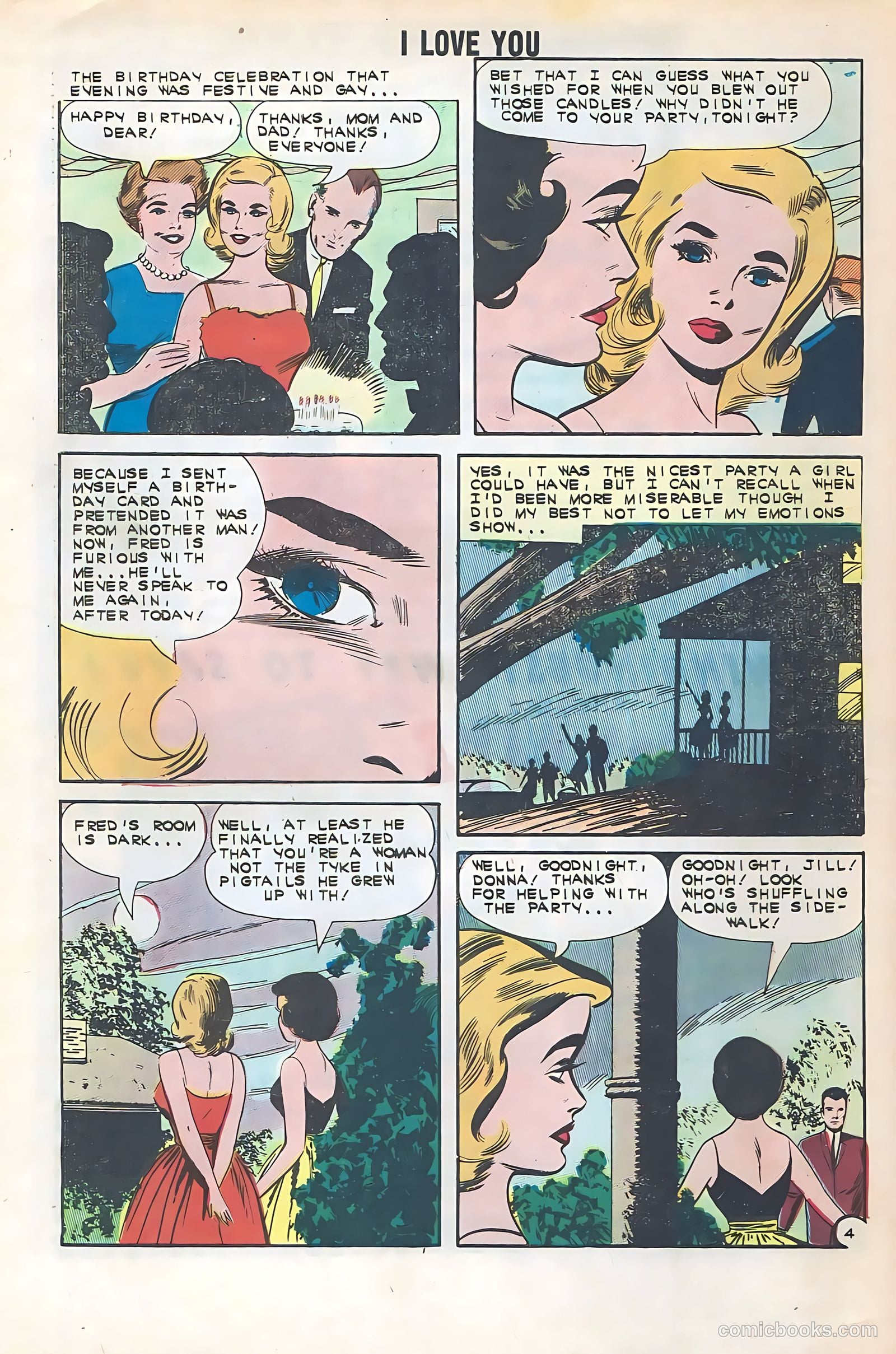I Love You #41 — page 32 of 36