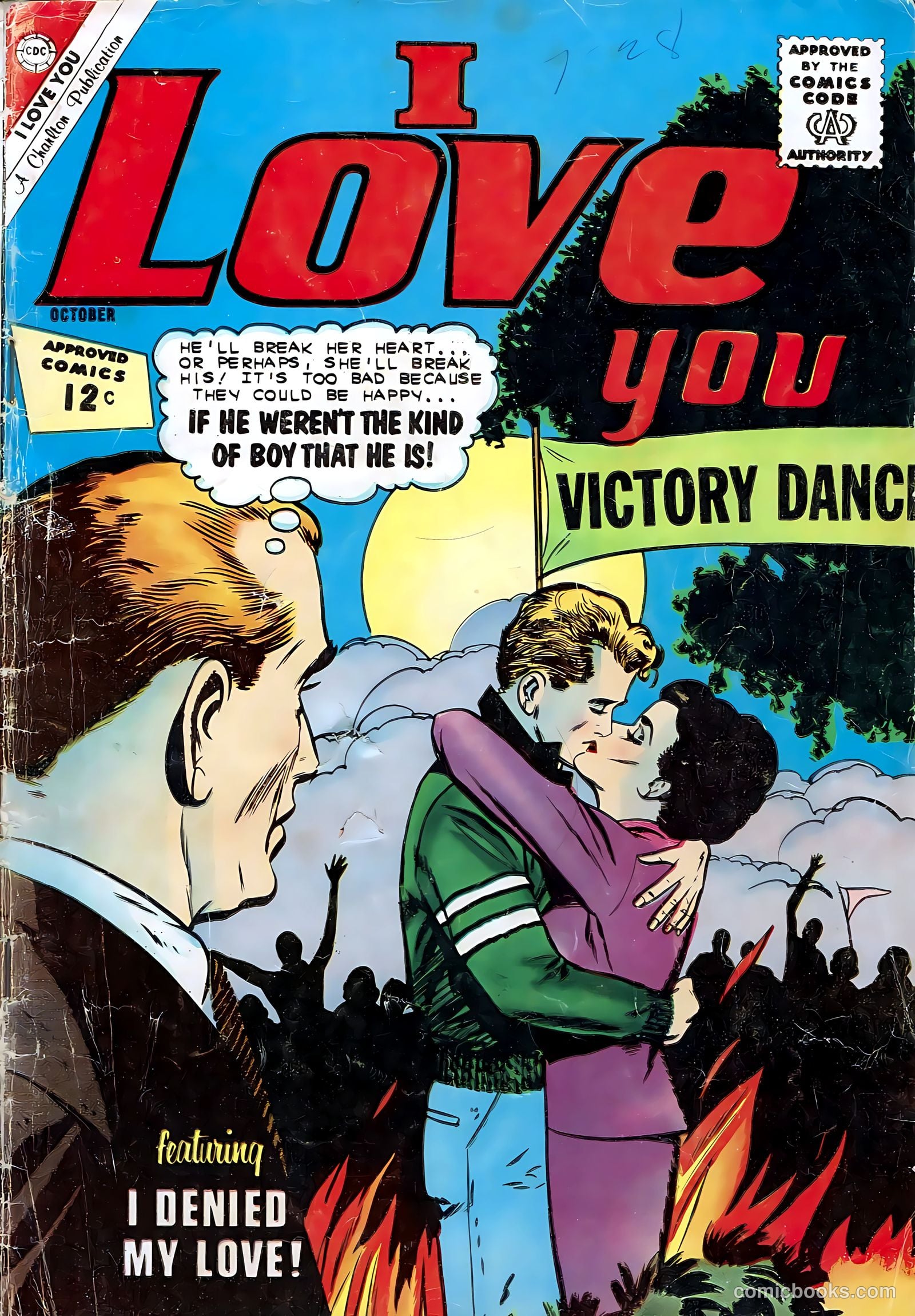 I Love You #42 — page 1 of 36