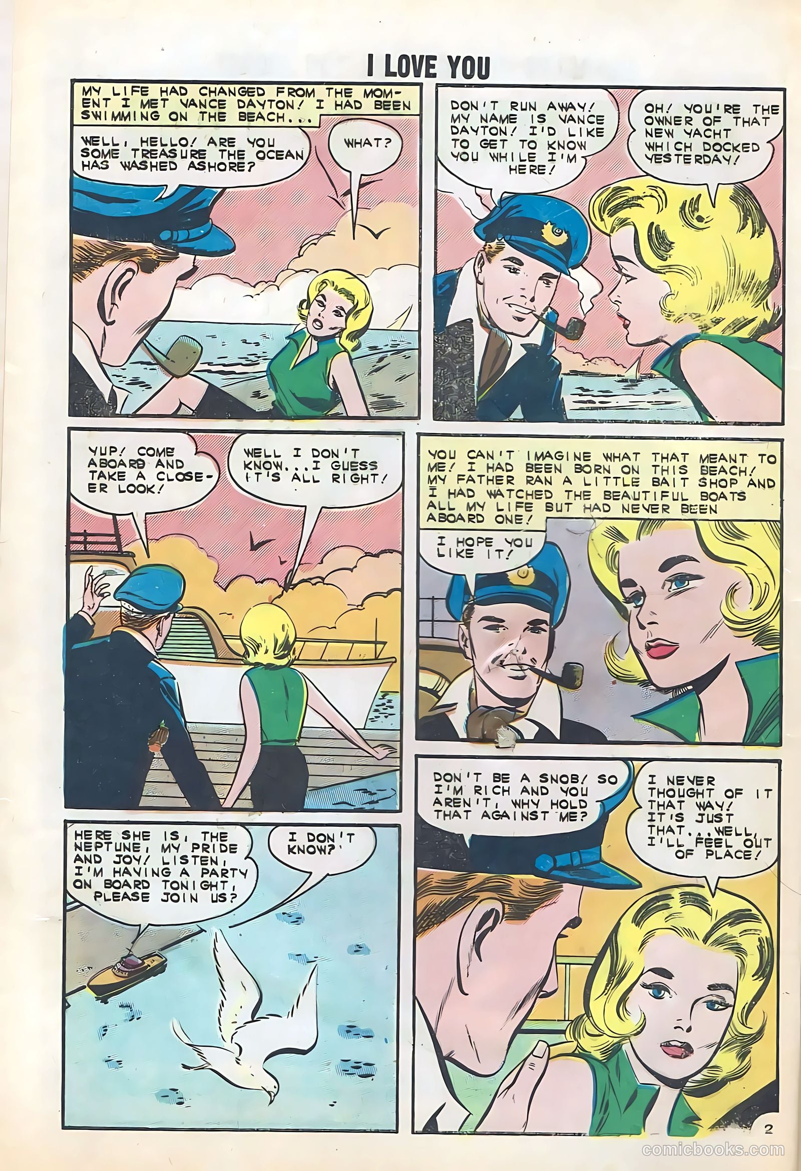 I Love You #42 — page 4 of 36