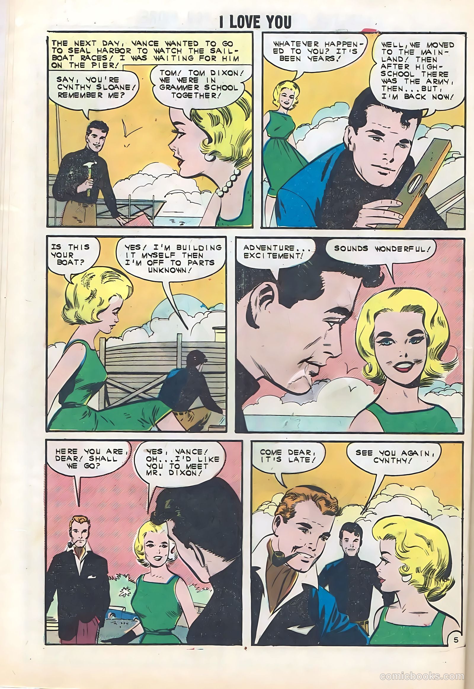 I Love You #42 — page 8 of 36