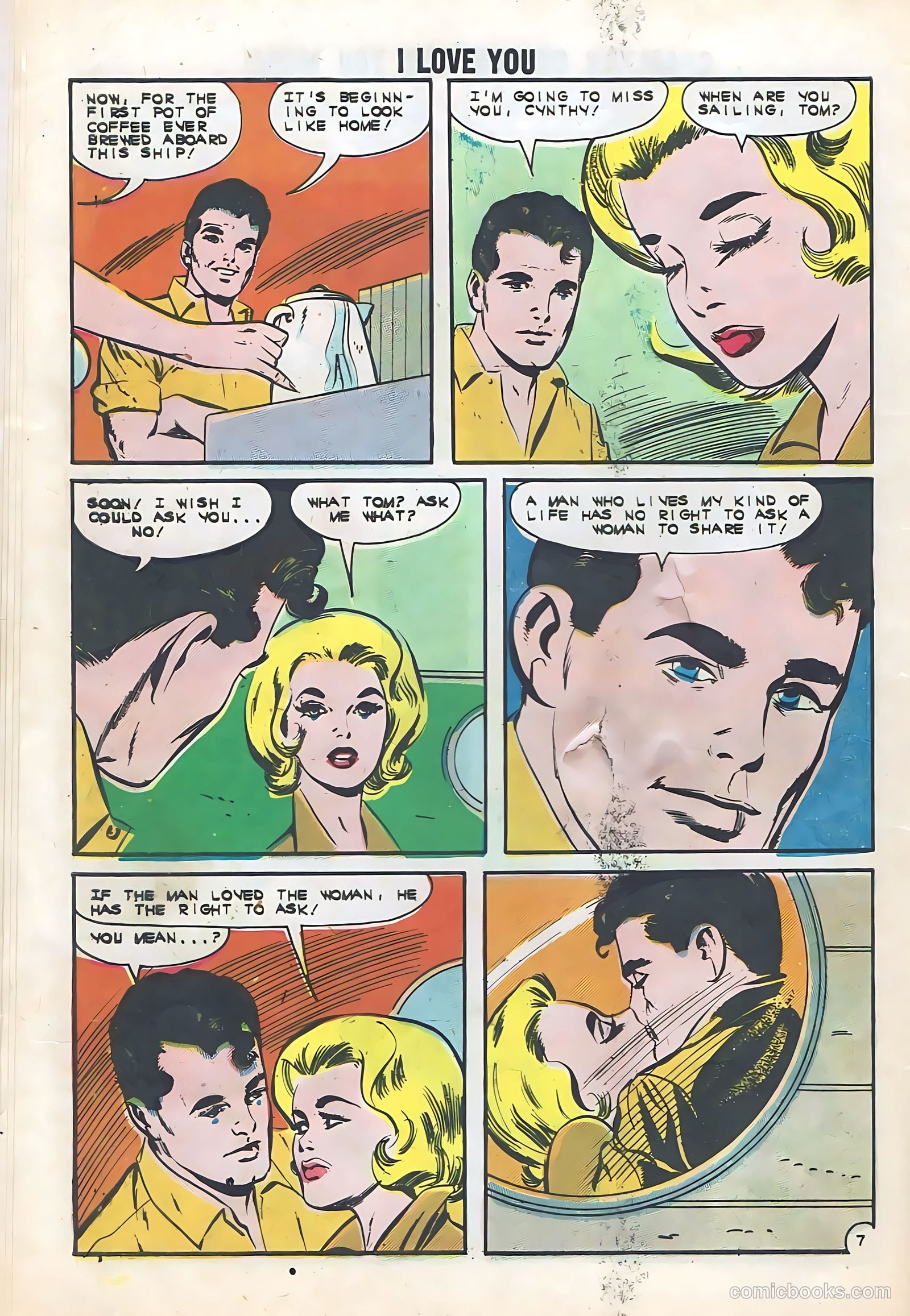 I Love You #42 — page 10 of 36