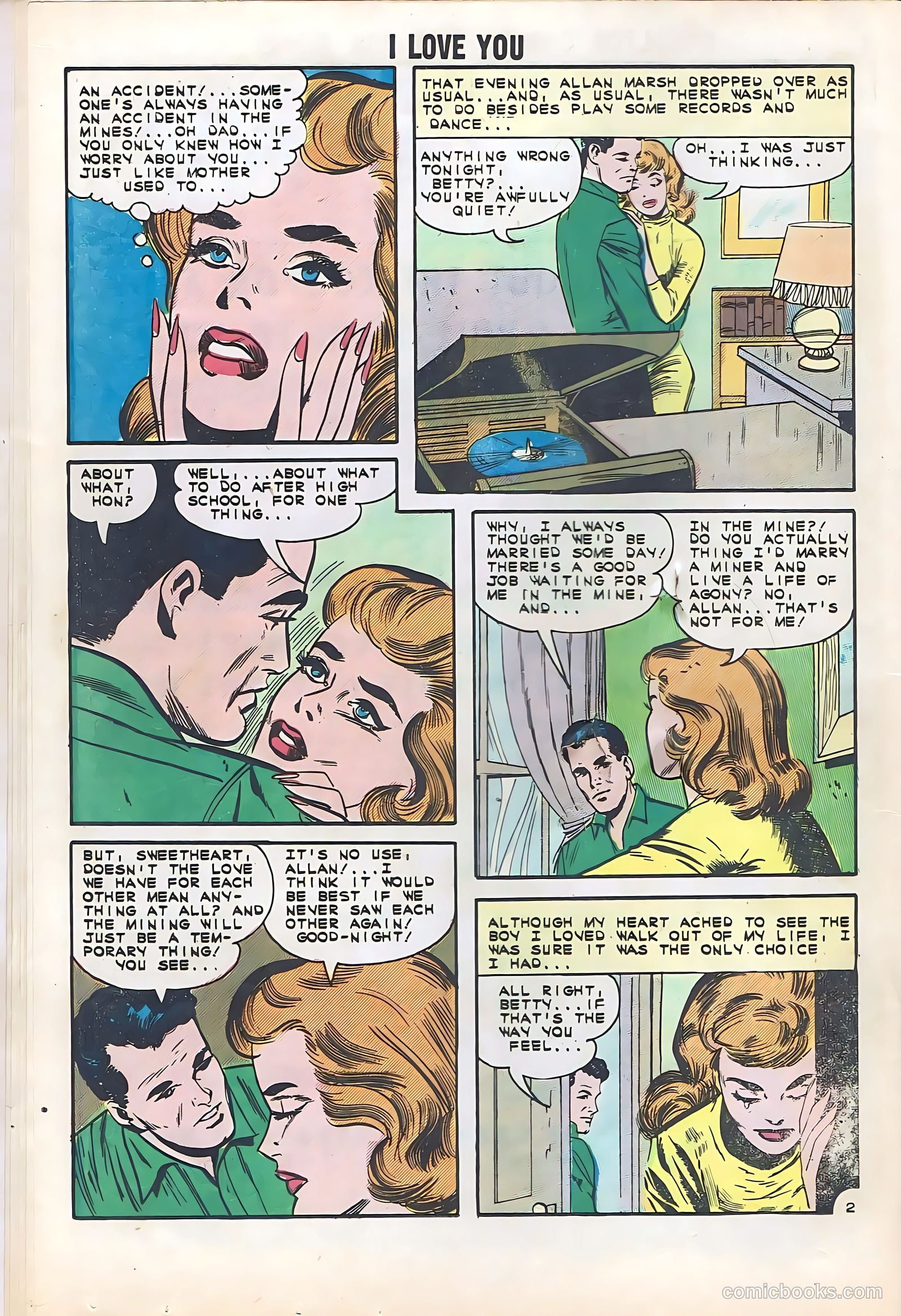 I Love You #42 — page 16 of 36