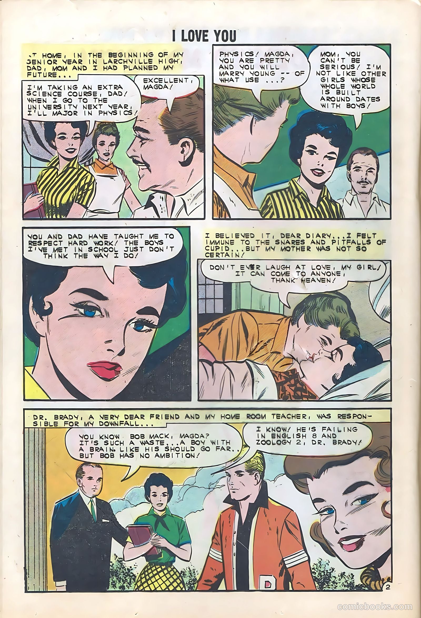 I Love You #42 — page 24 of 36