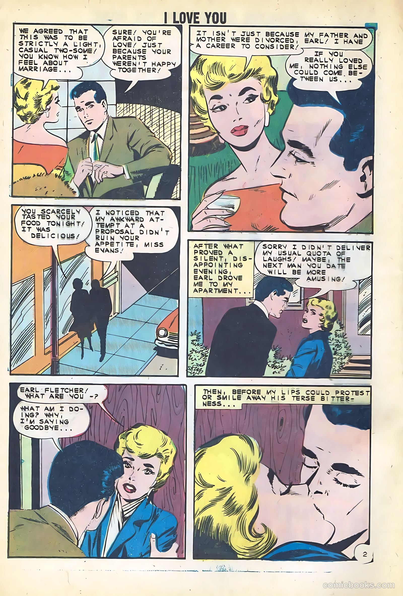 I Love You #43 — page 4 of 36