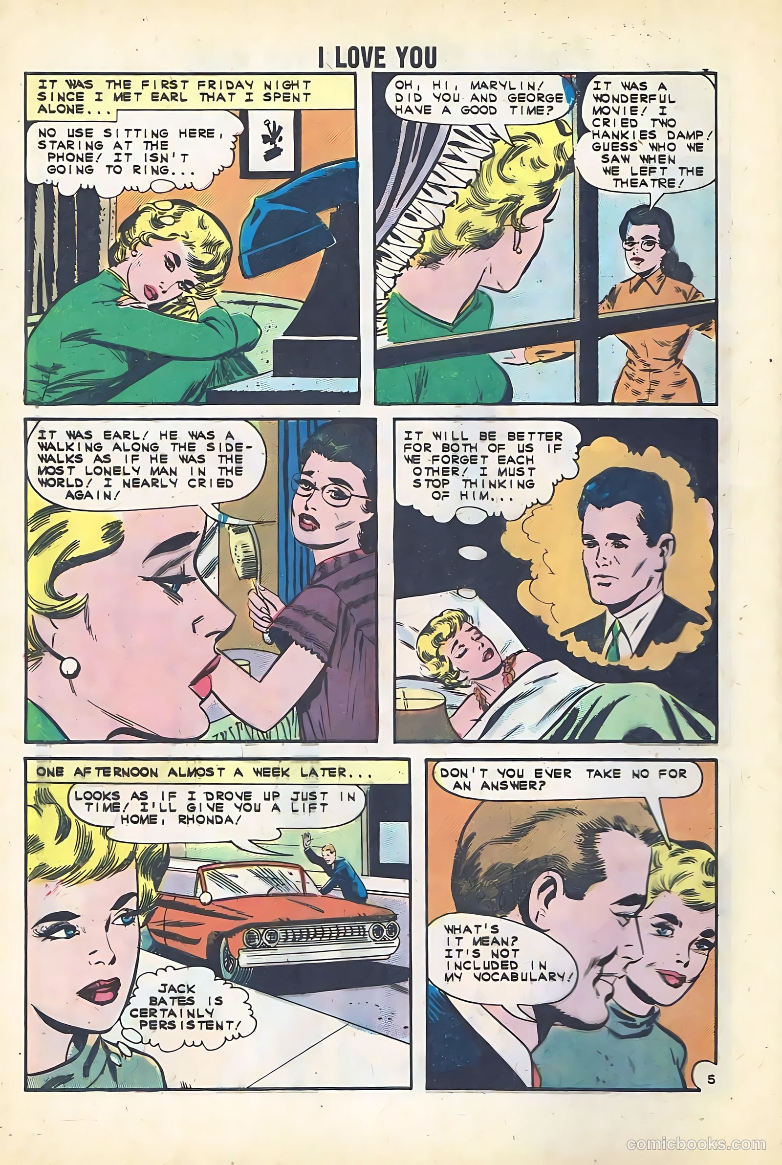 I Love You #43 — page 8 of 36