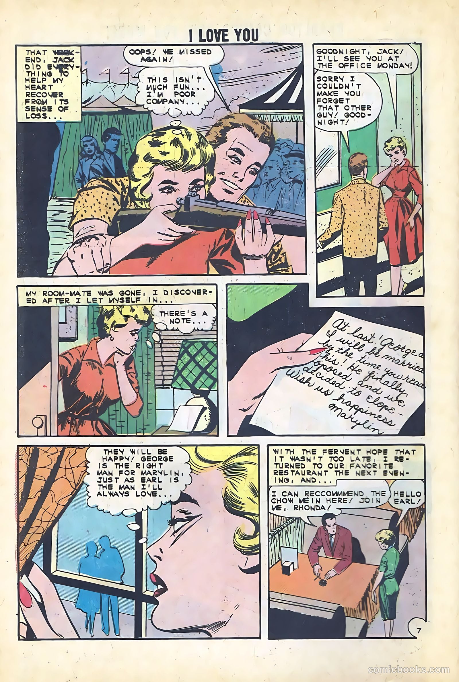 I Love You #43 — page 10 of 36