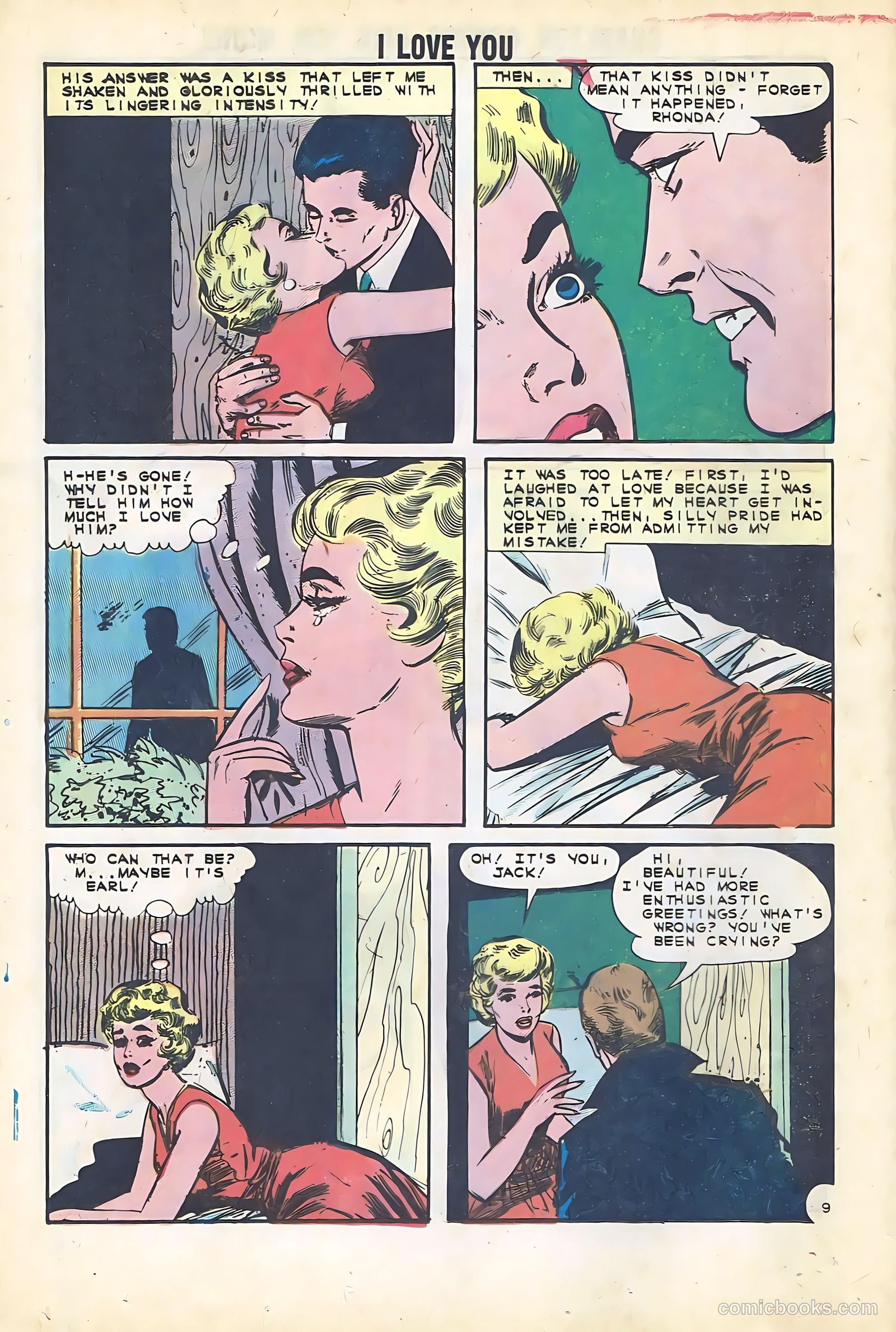 I Love You #43 — page 12 of 36