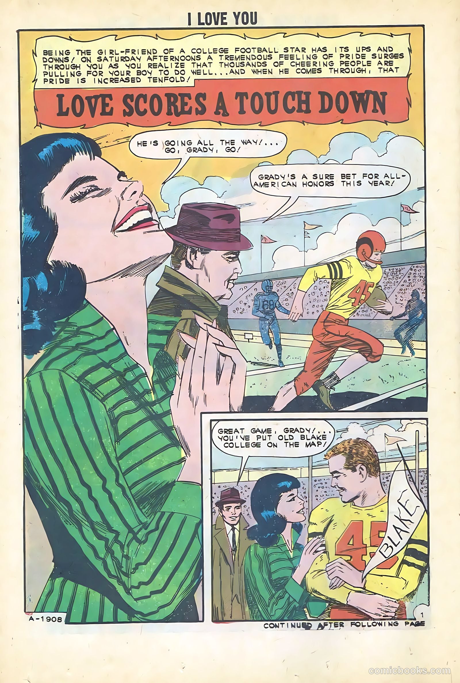 I Love You #43 — page 14 of 36