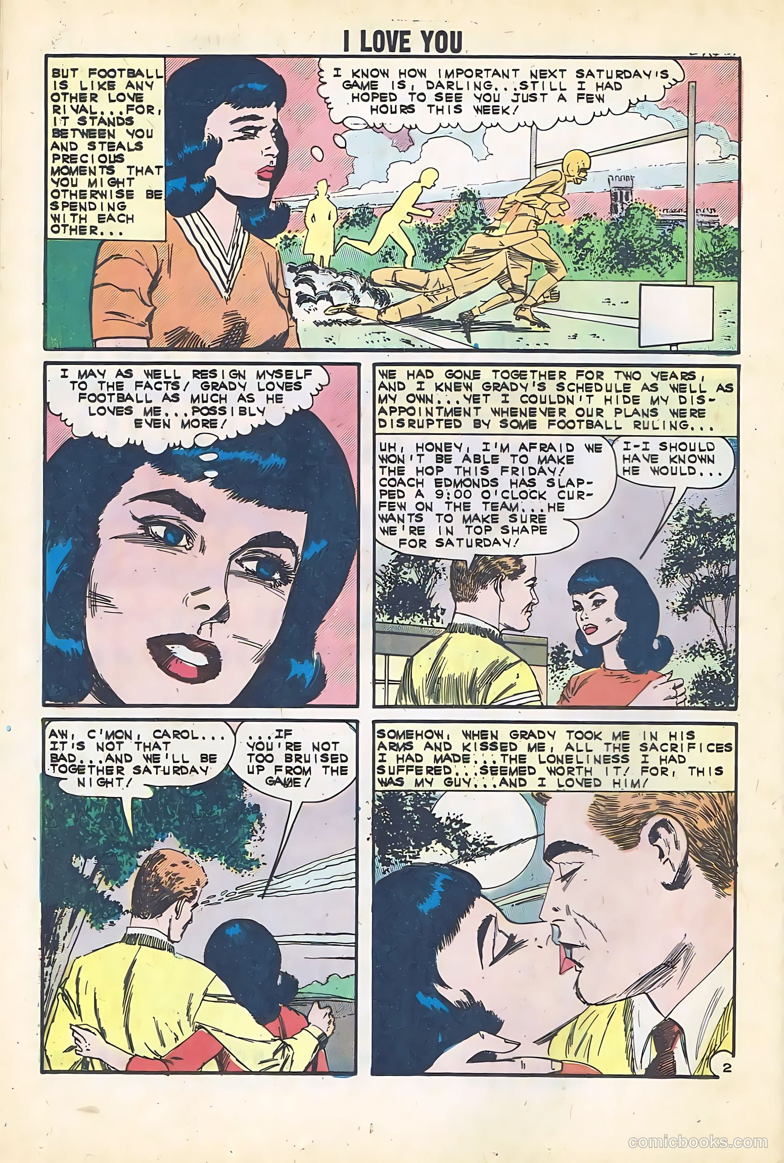 I Love You #43 — page 16 of 36