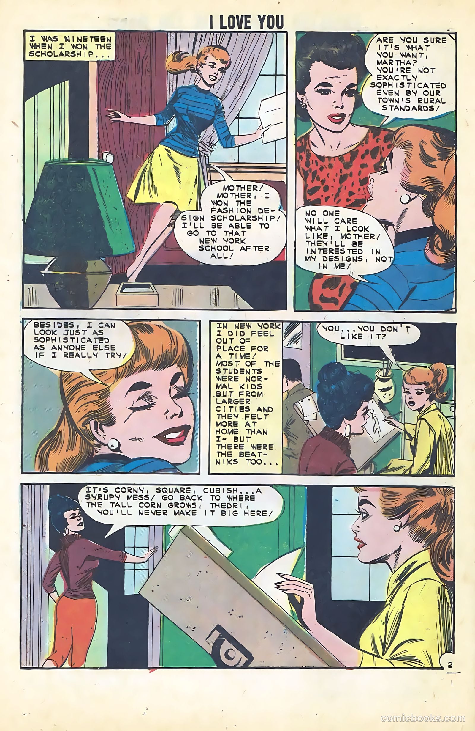 I Love You #43 — page 24 of 36