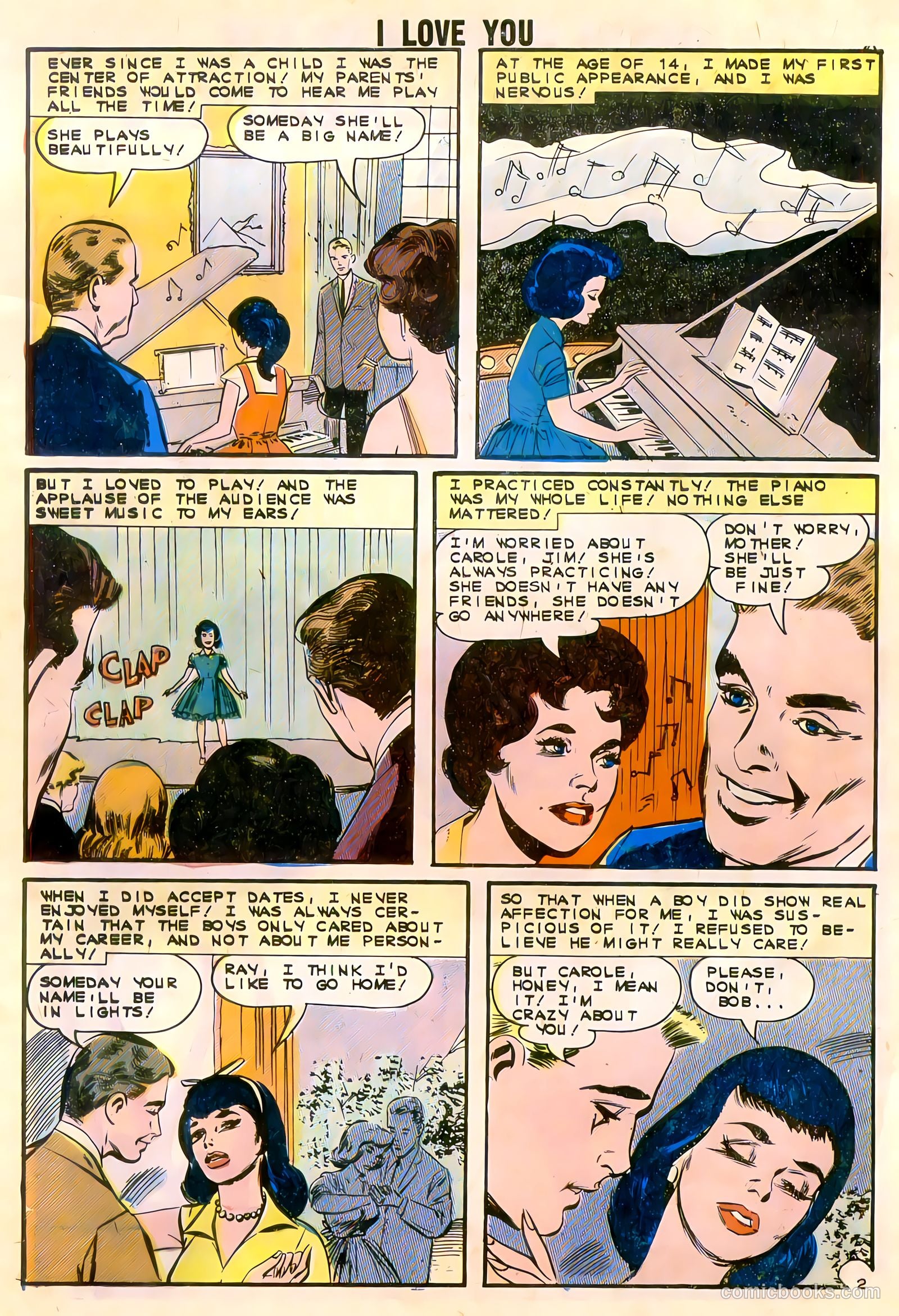 I Love You #45 — page 4 of 36