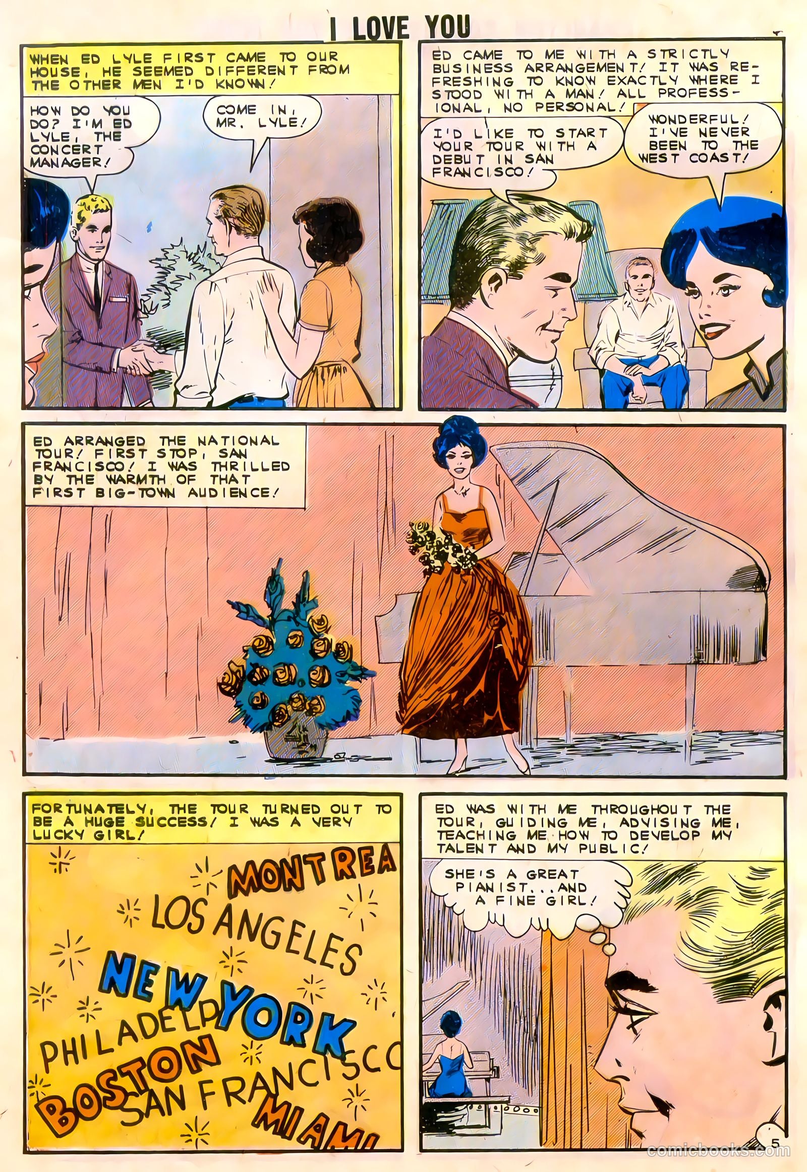 I Love You #45 — page 8 of 36