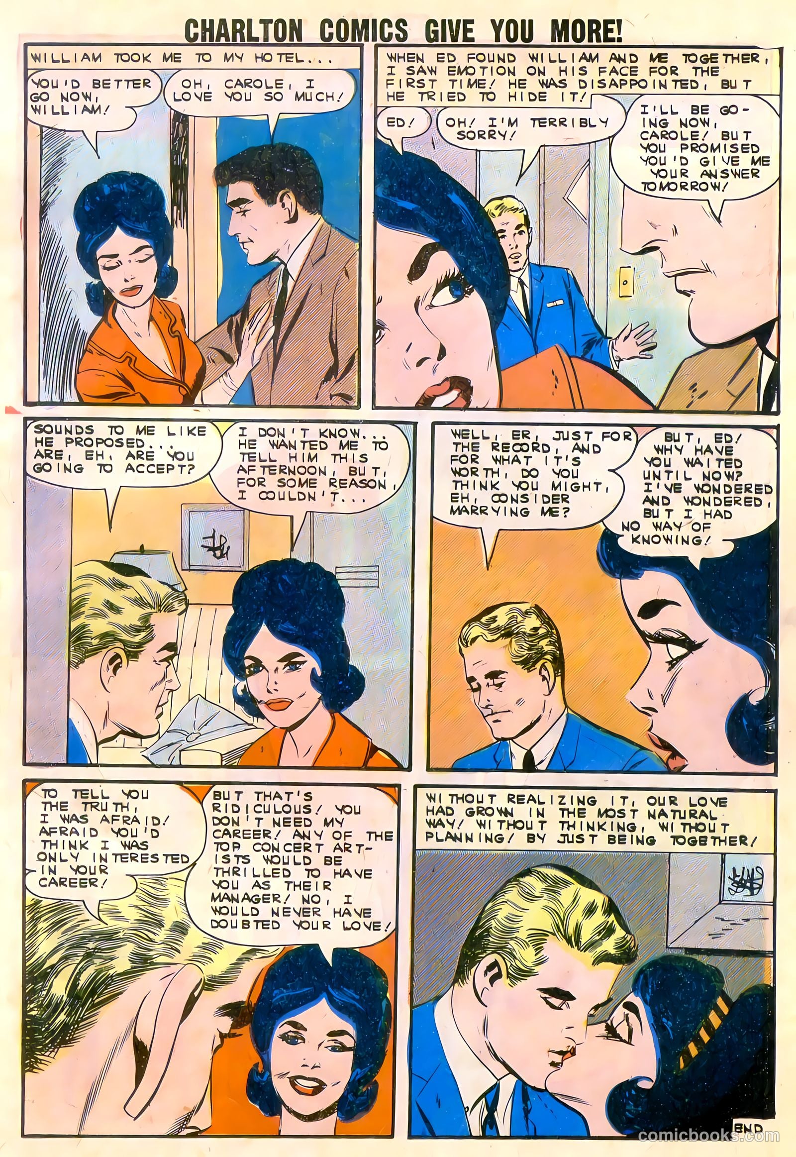 I Love You #45 — page 13 of 36